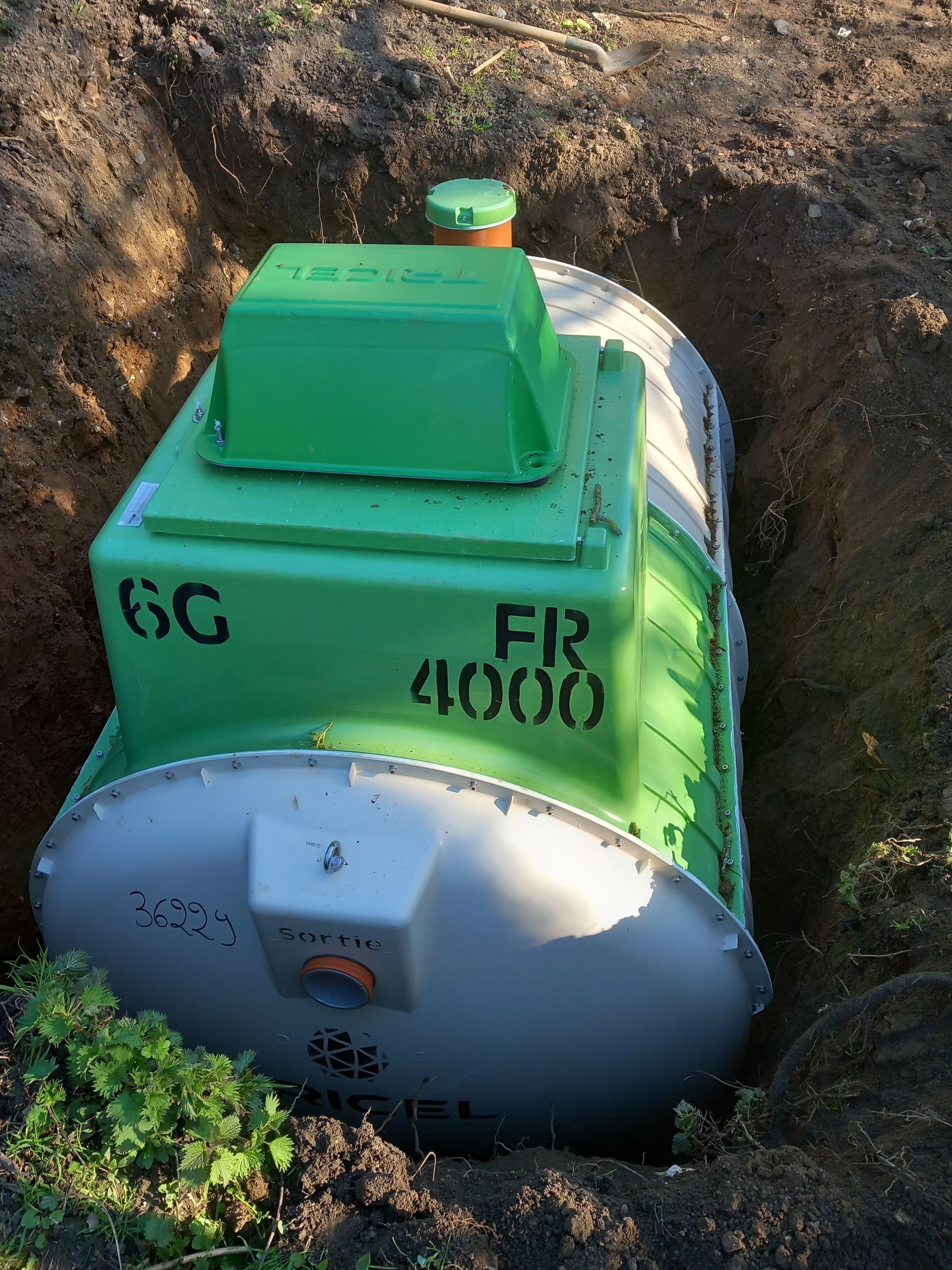 Mise en place d'une microstation