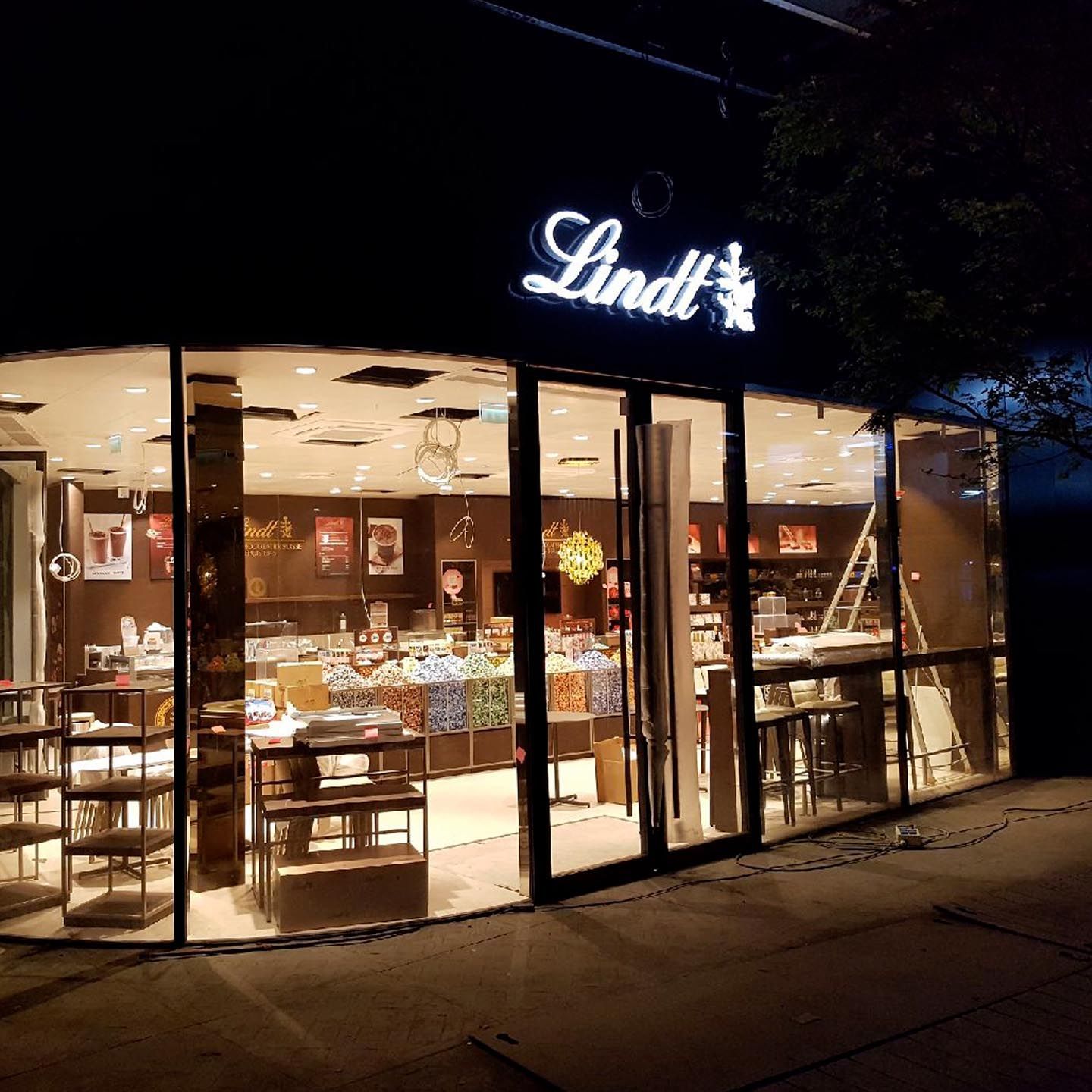 Enseignes de réseaux