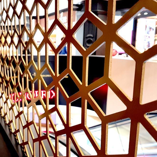 Décoration structure bois