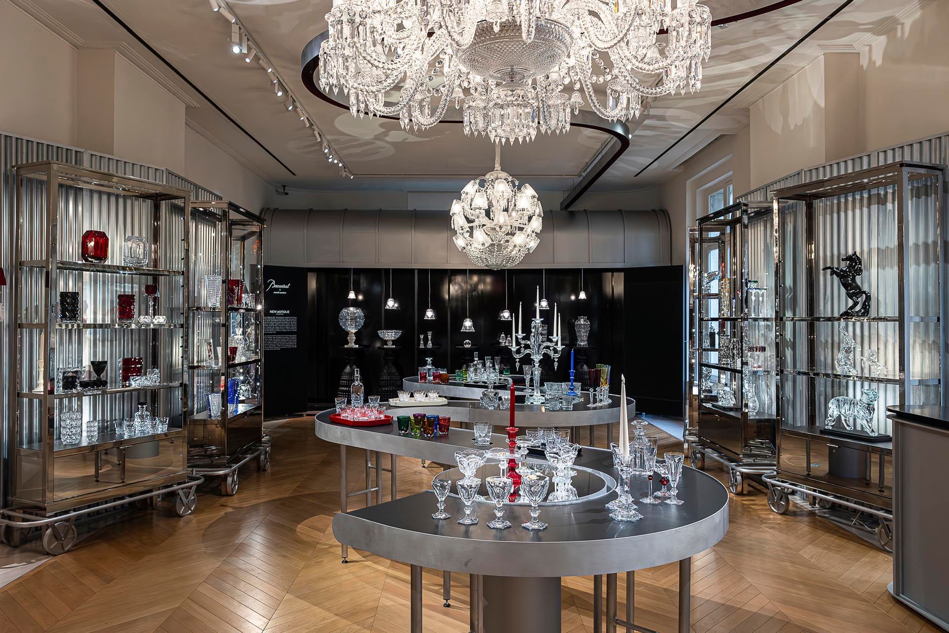Agencement boutique Baccarat