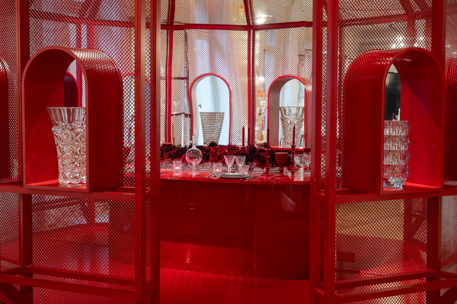 Agencement sur mesure boutique luxe Paris