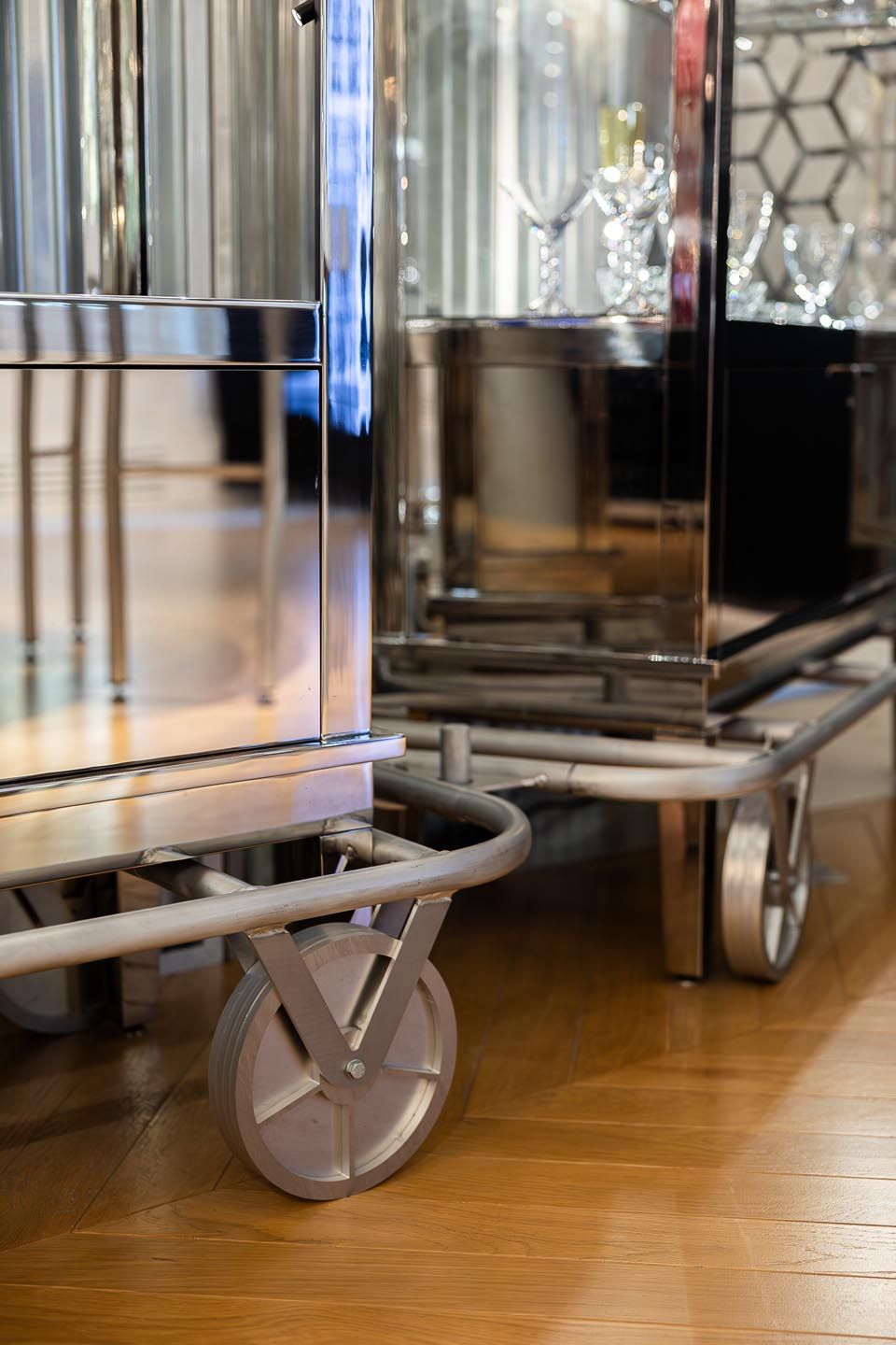 Baccarat structure trompe œil