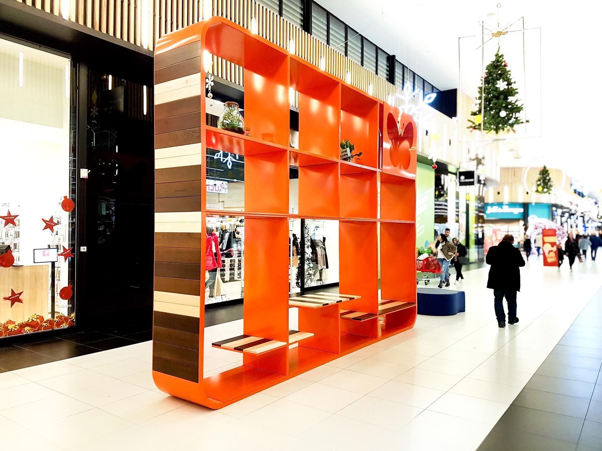 Bibliothèque centre commercial Best