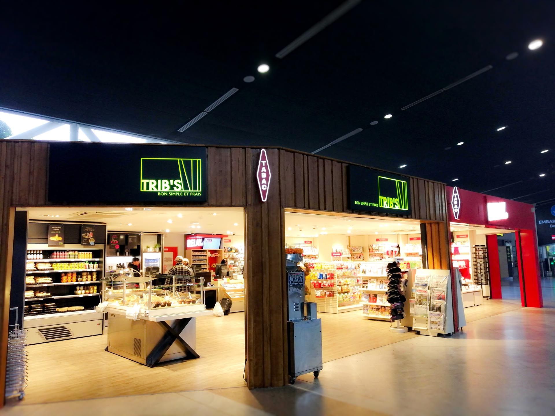 Caisson lumineux leds intérieur