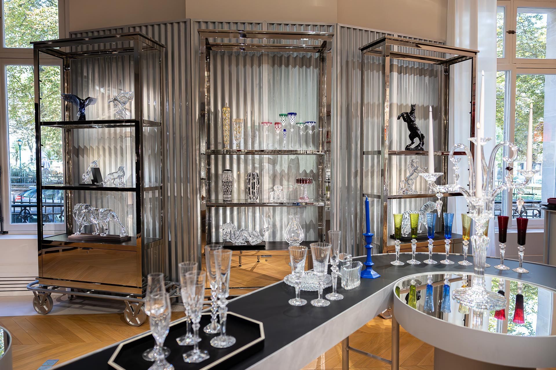 Chariot structure métallique Baccarat