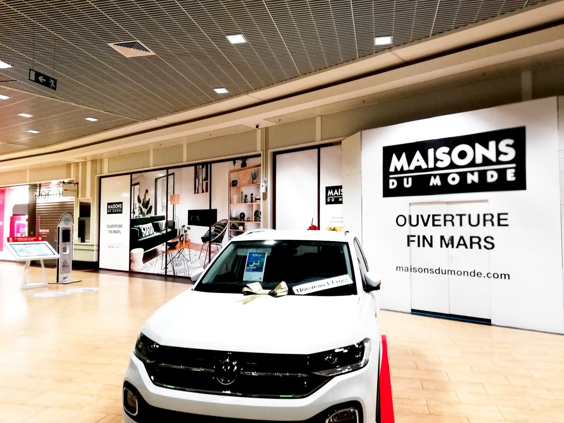 Décor impression numérique Maions du monde