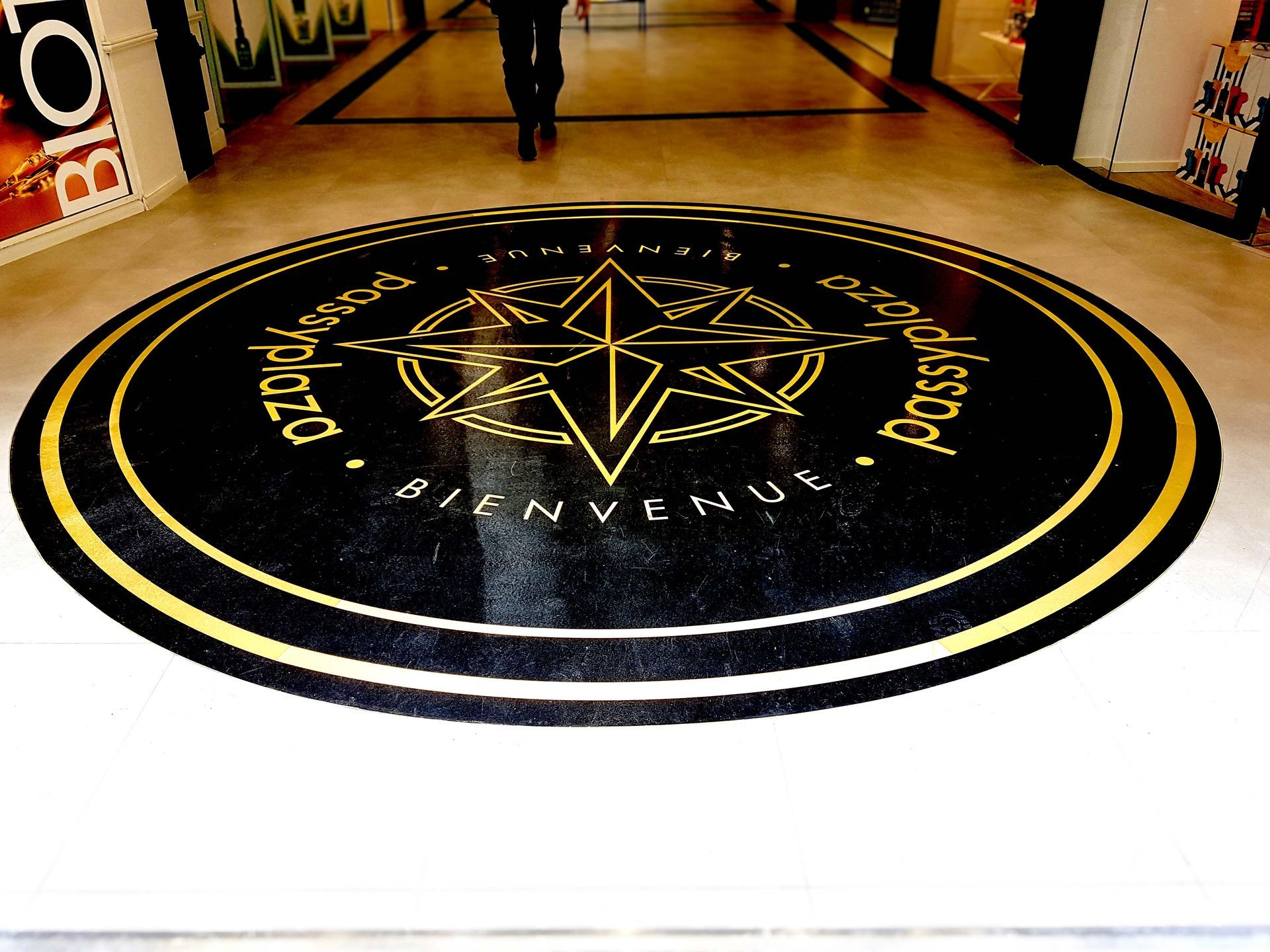 Décor sol Passy Plaza