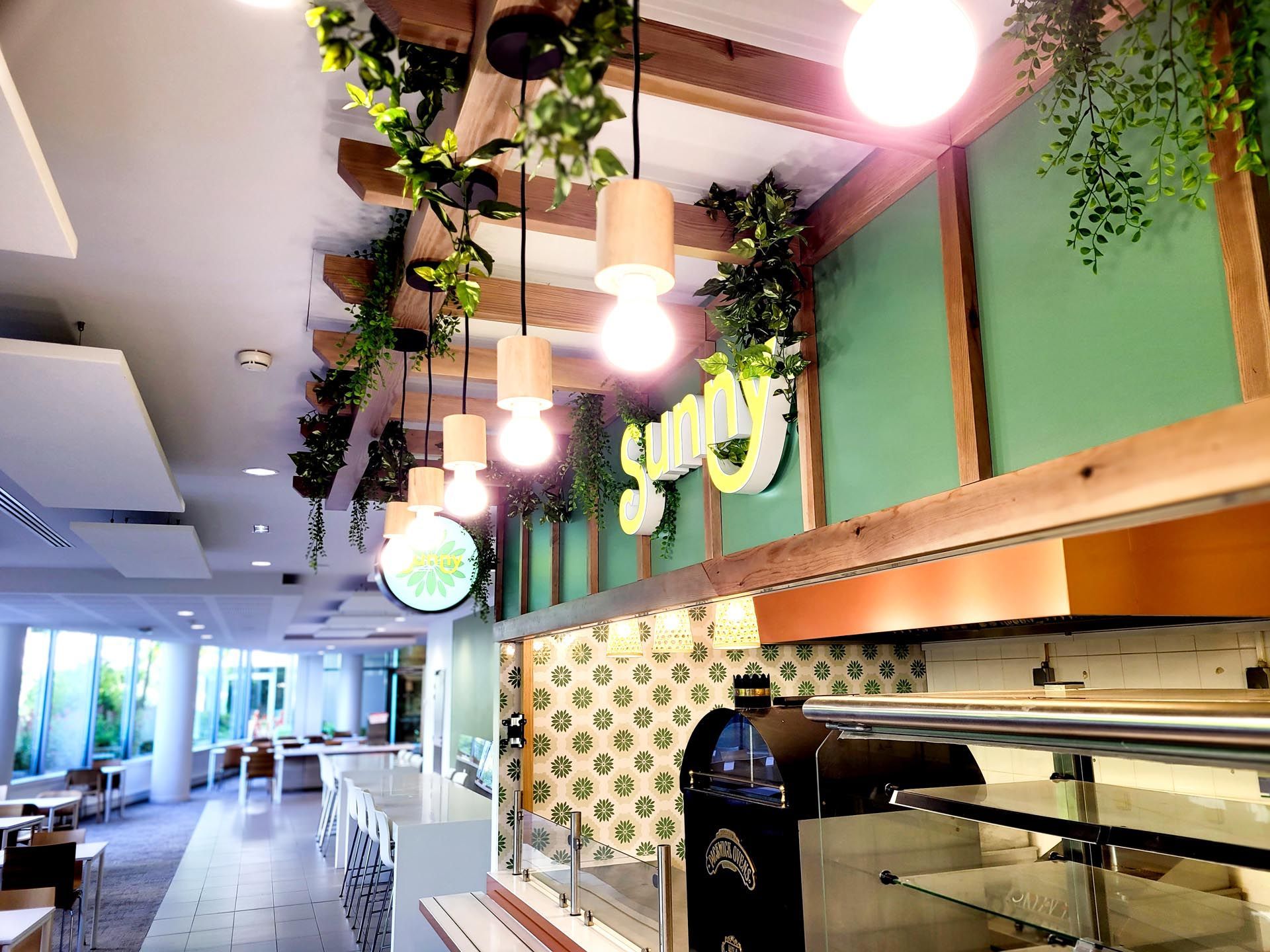 Décoration self espace professionnelle