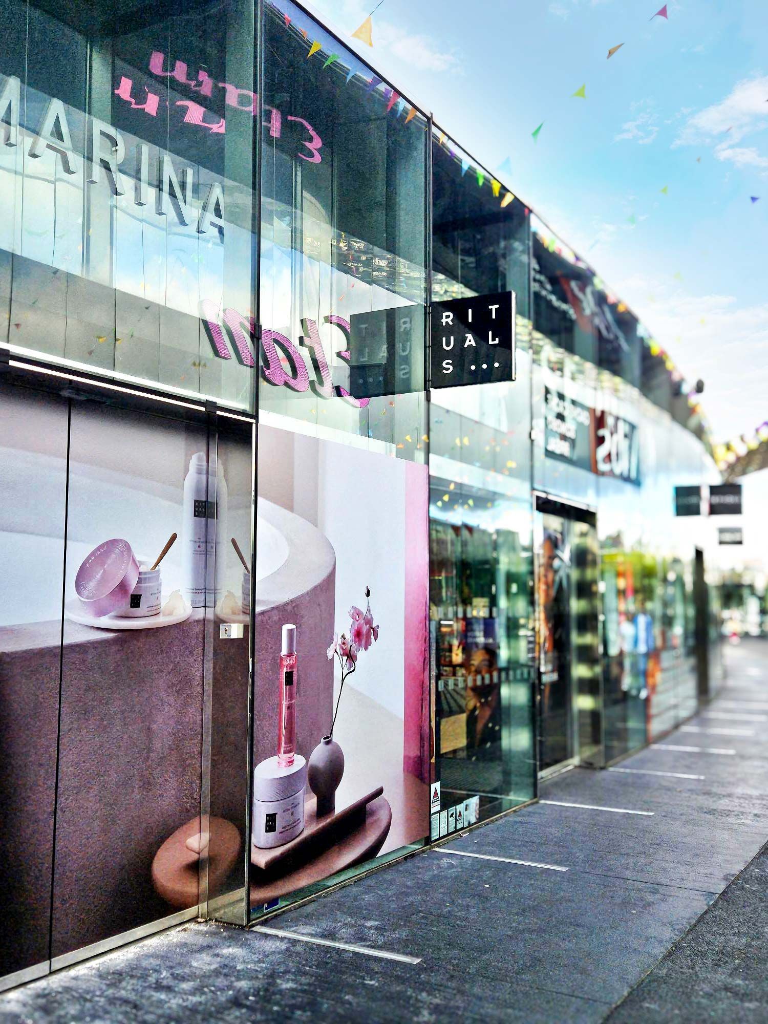 Drapeau ceinture inox Rituals