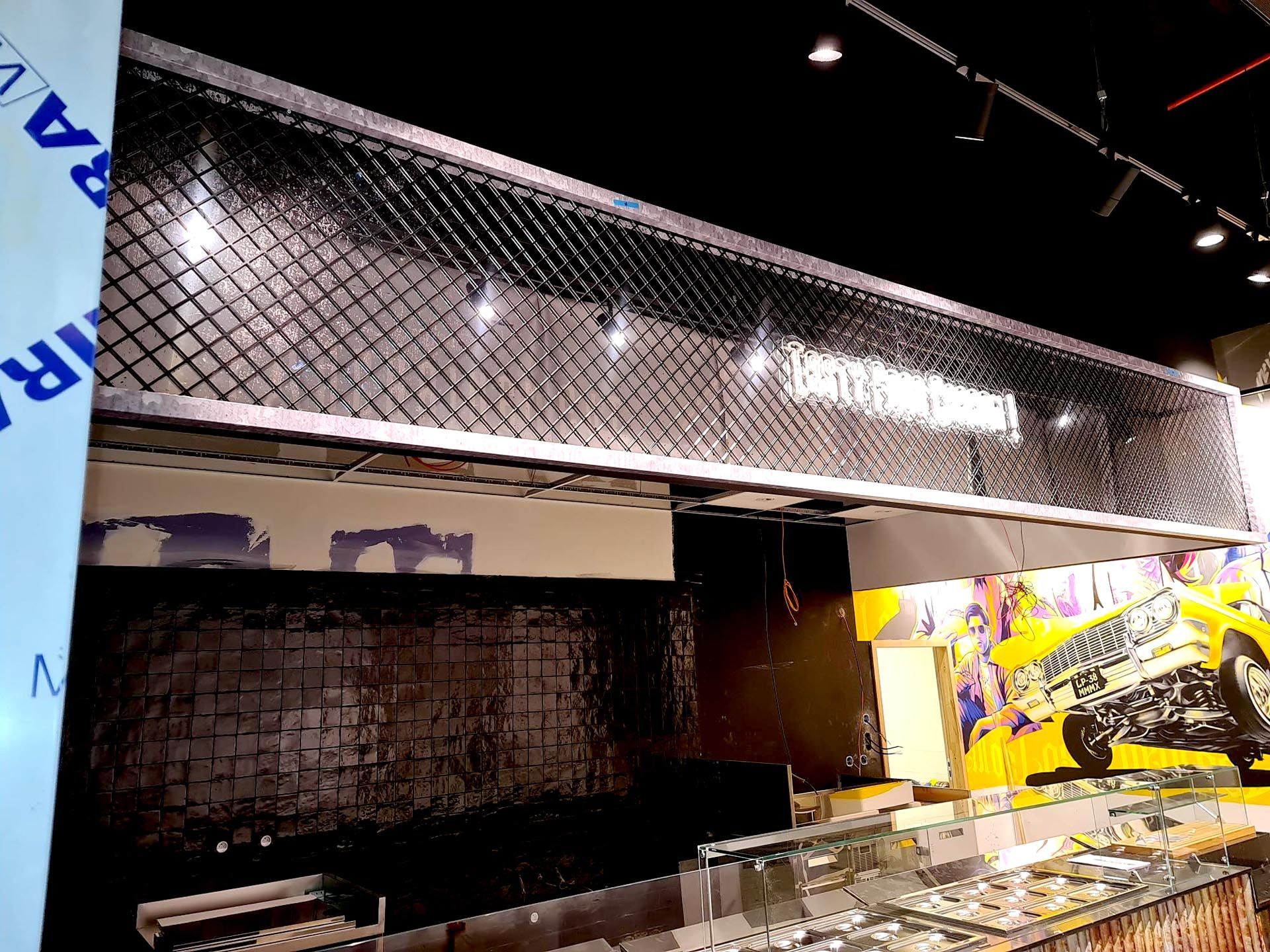 Ecran cantonnement Los Pueblos