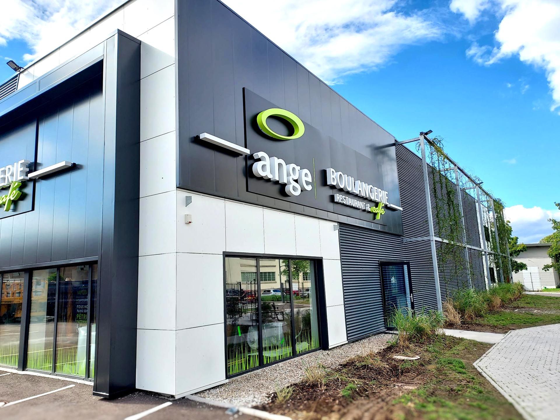 Enseigne boulangerie Ange