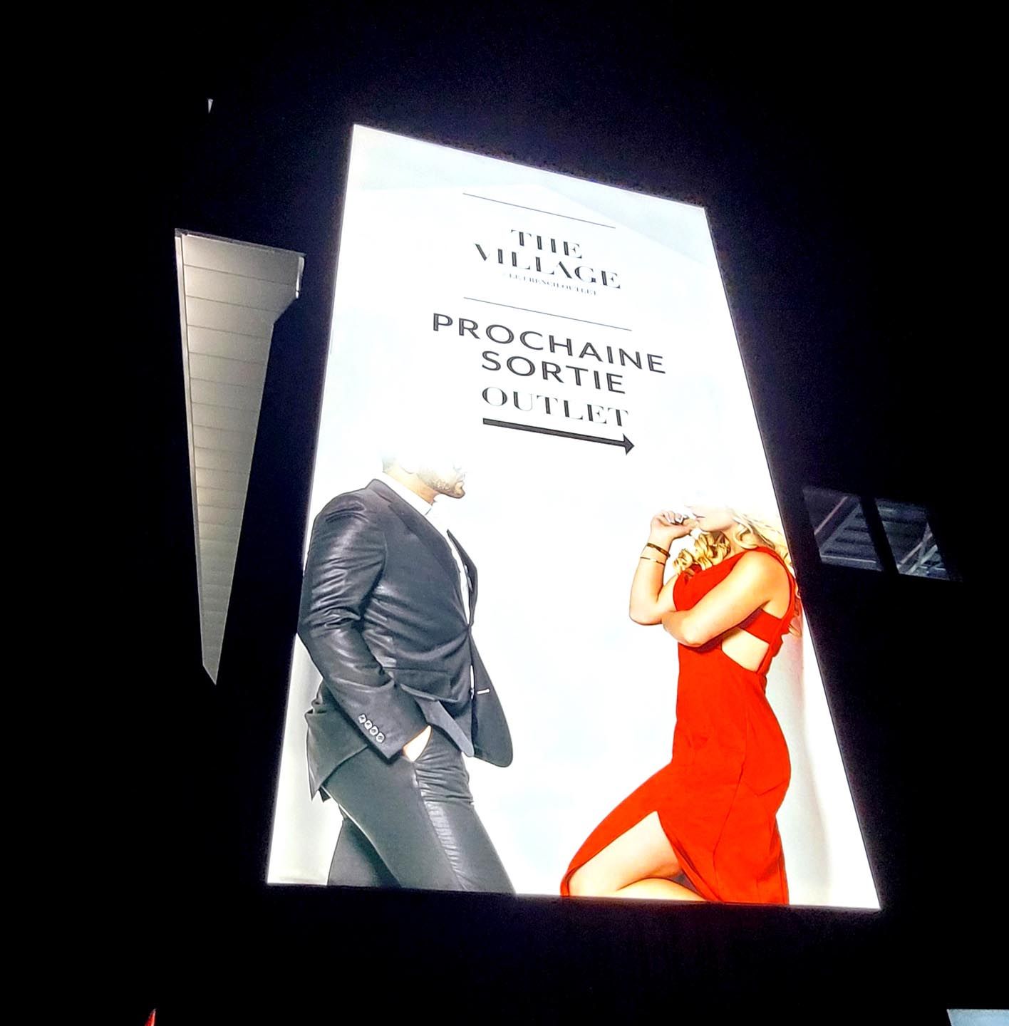 Enseigne caisson lumineux sur mesure