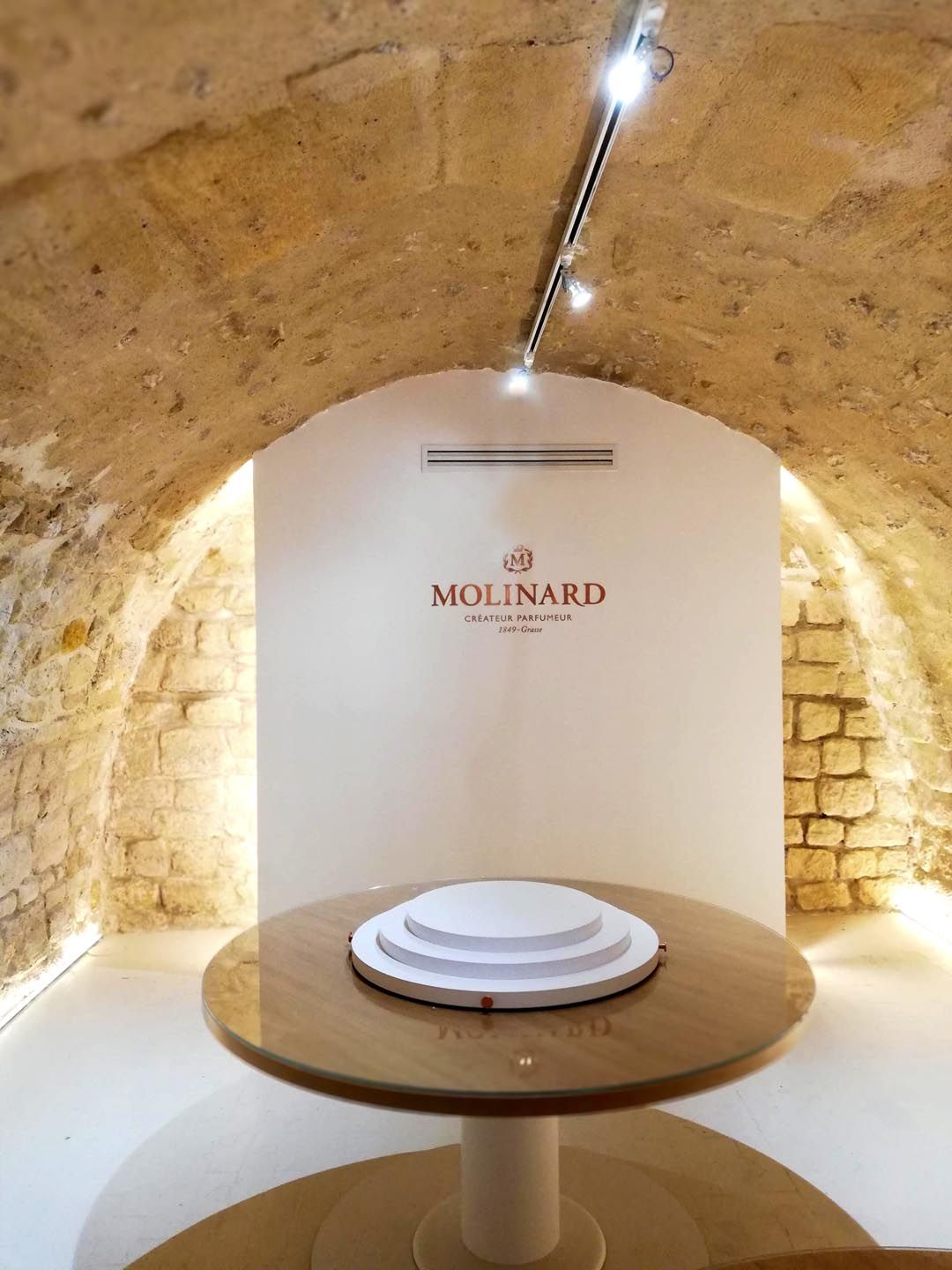 Enseigne intérieur Molinard