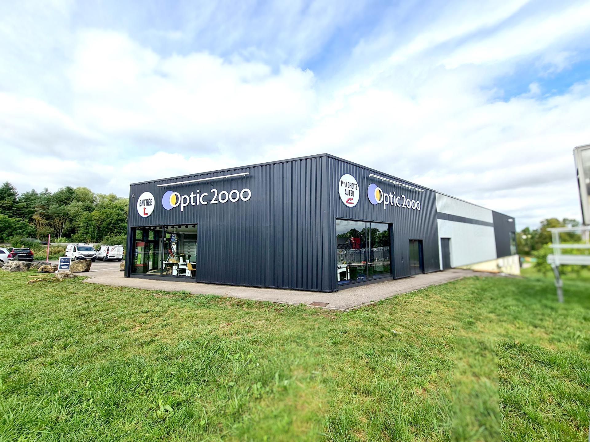 Enseigne lettre découpée zac