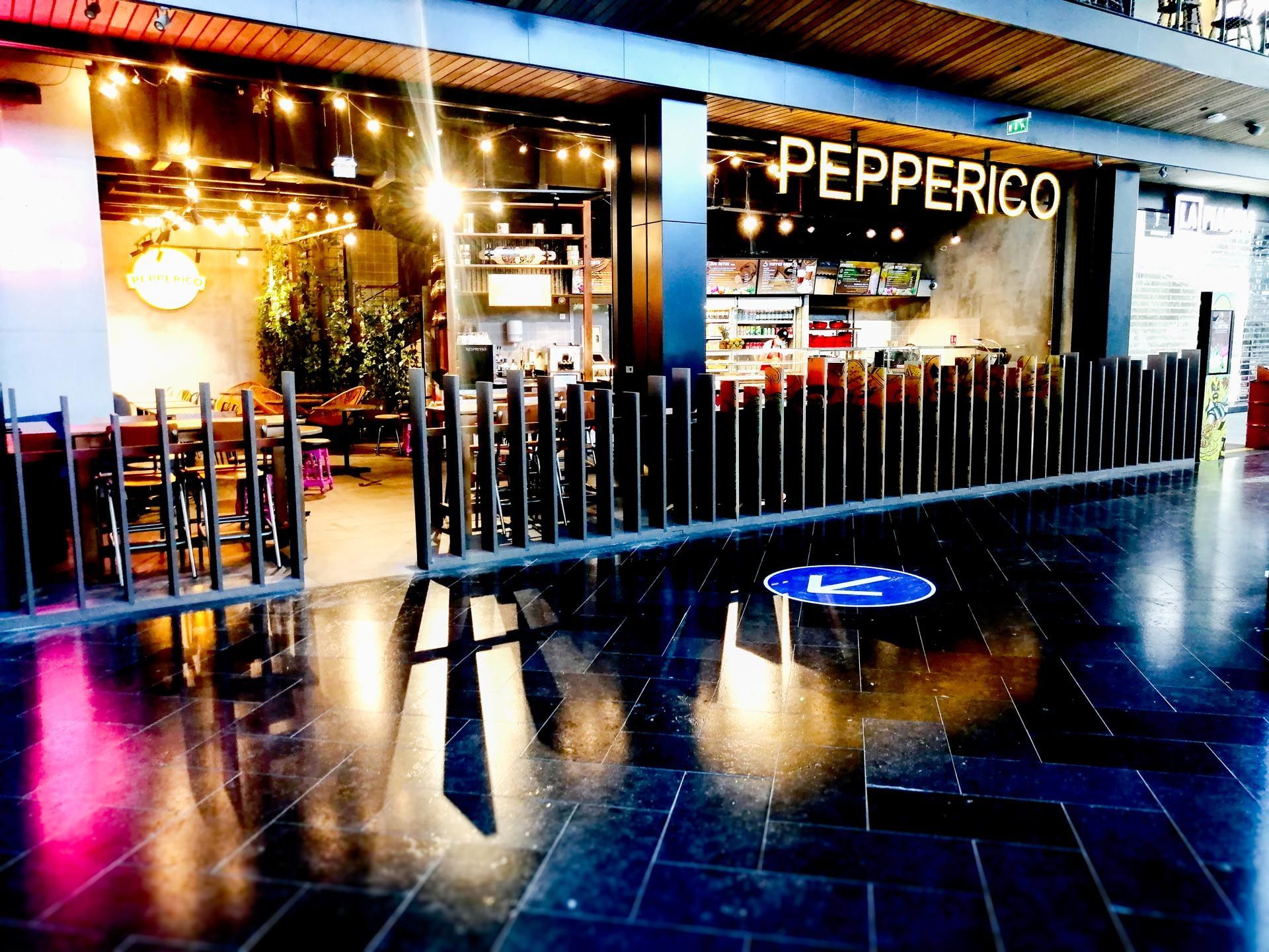 enseigne lumineuse Pepperico