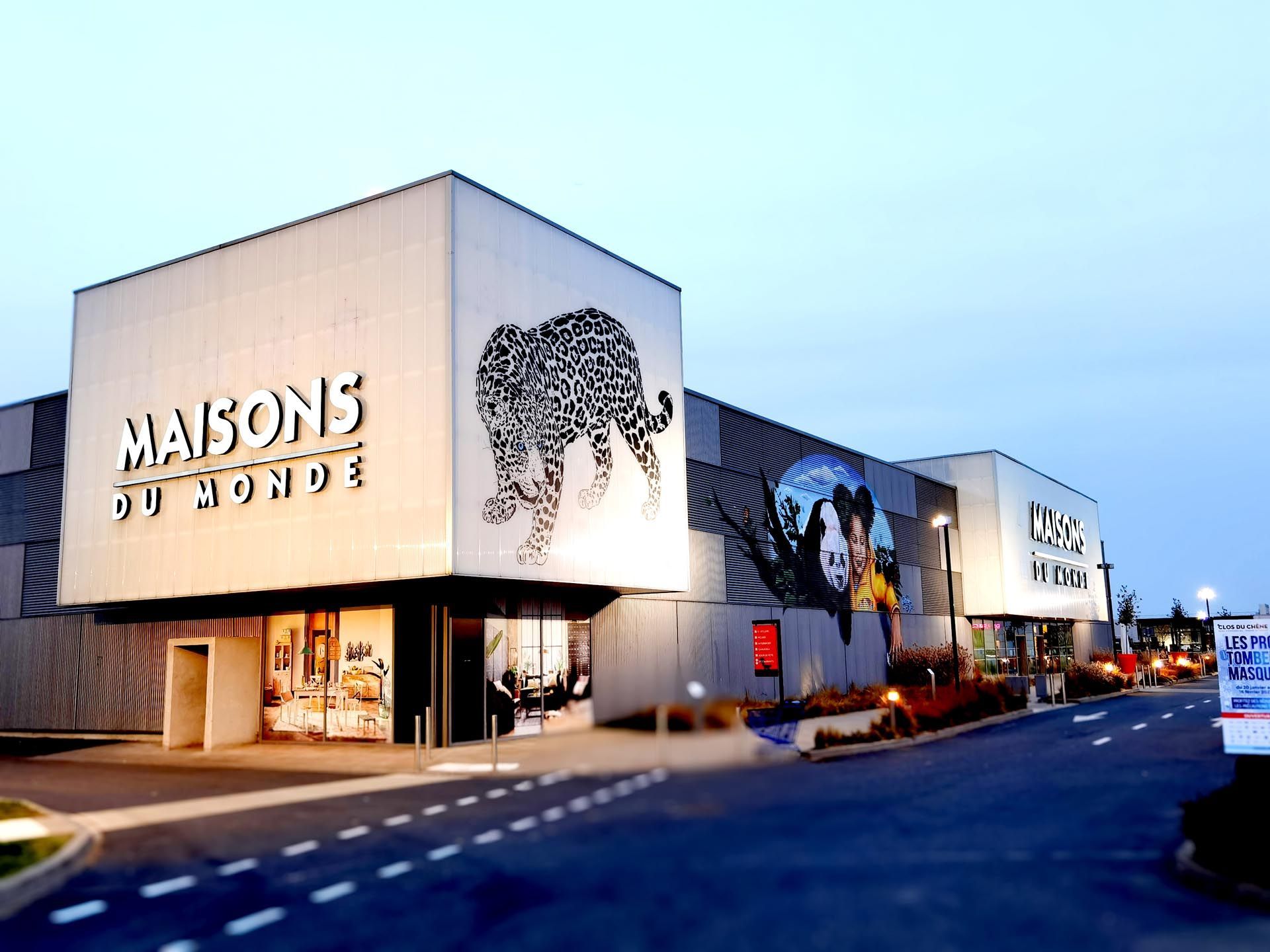 Enseigne lumineuse pour magasin