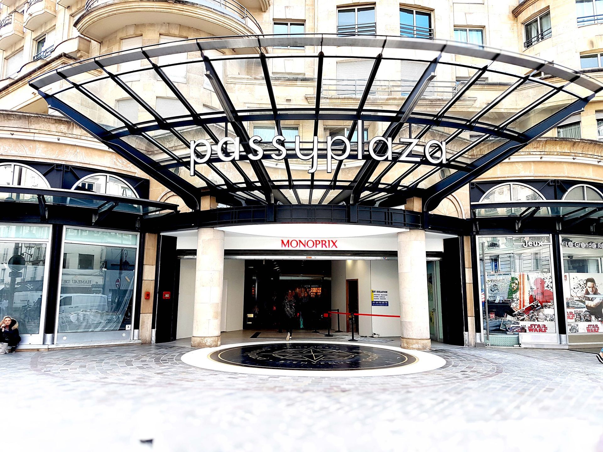 Kakemono Passy Plaza