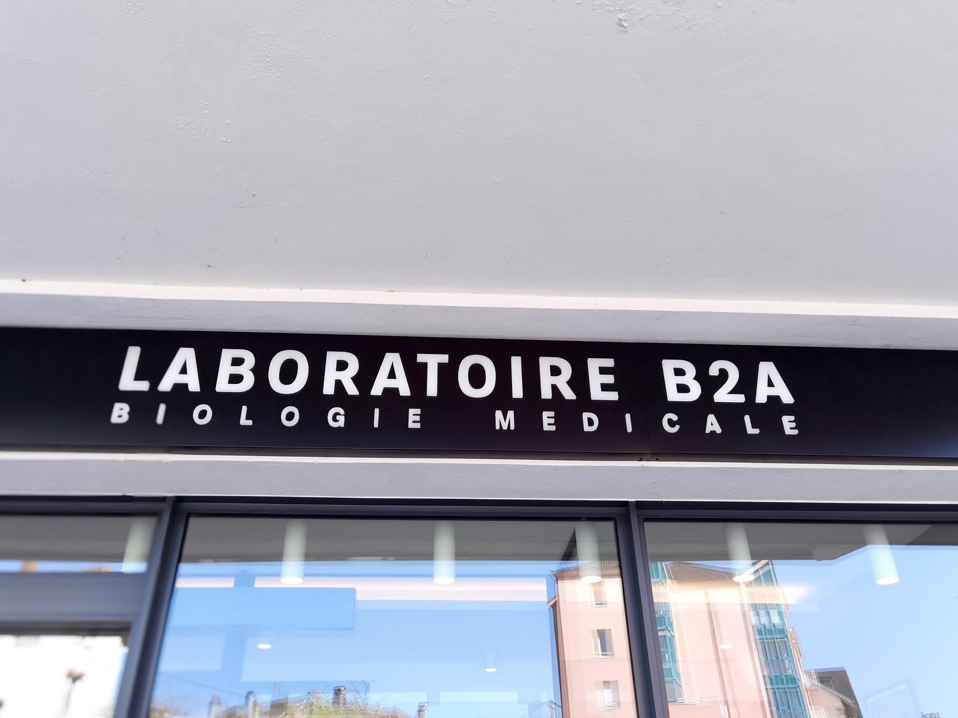 Enseigne cabinet médical