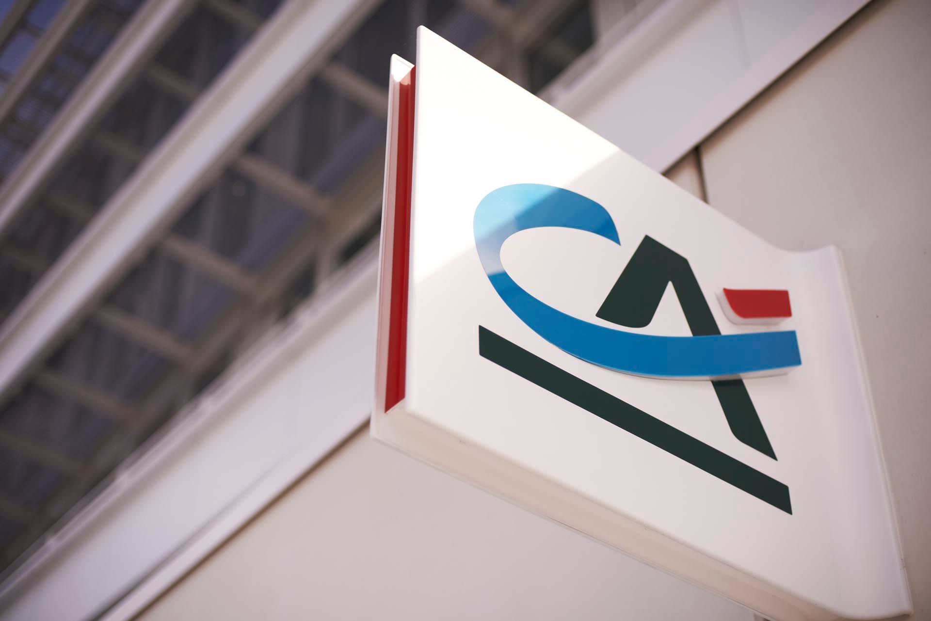 Enseigne drapeau ronde personnalisée brasserie Baroche