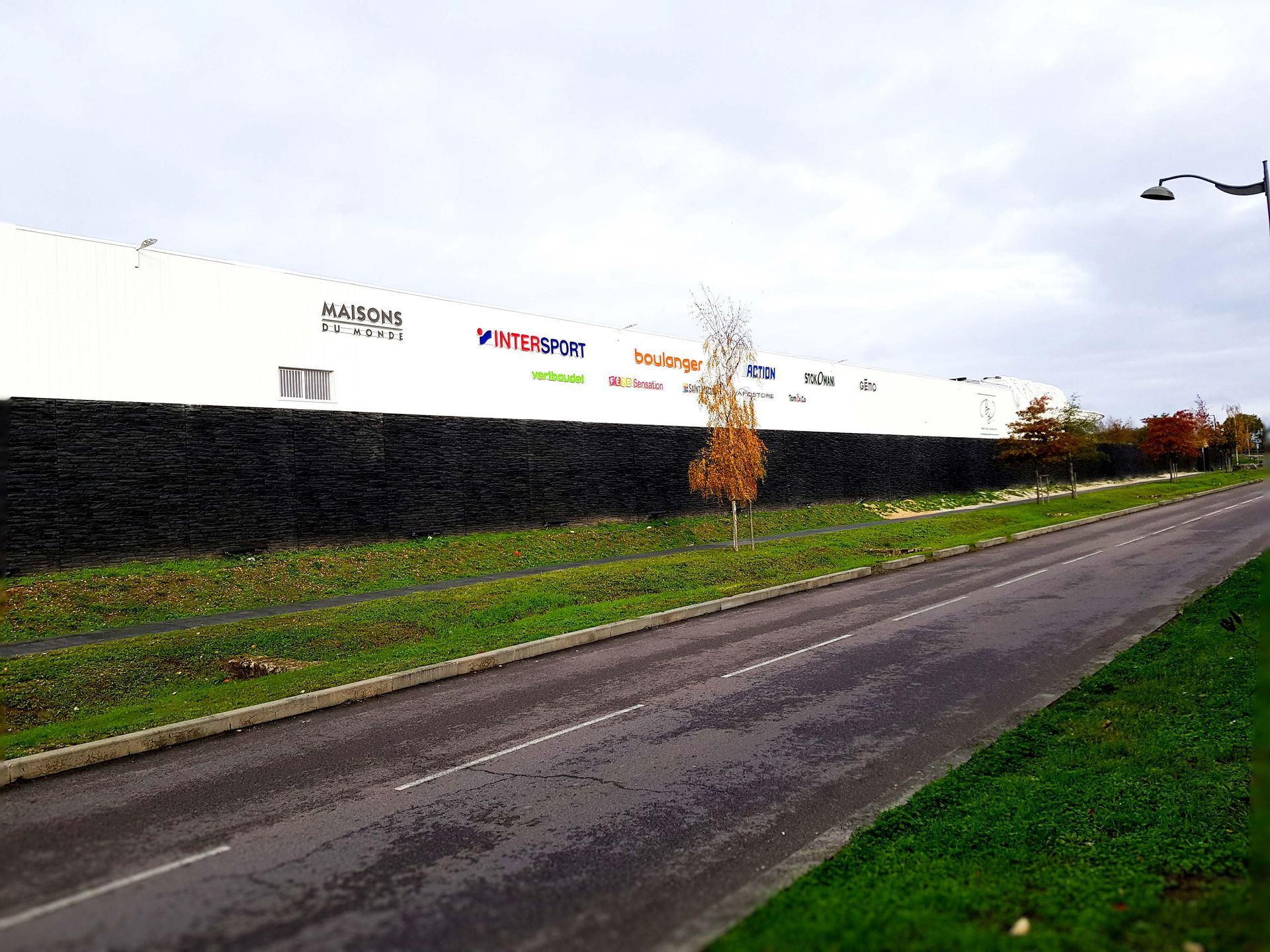 Enseignes centre commercial Mon Beau Buchelay