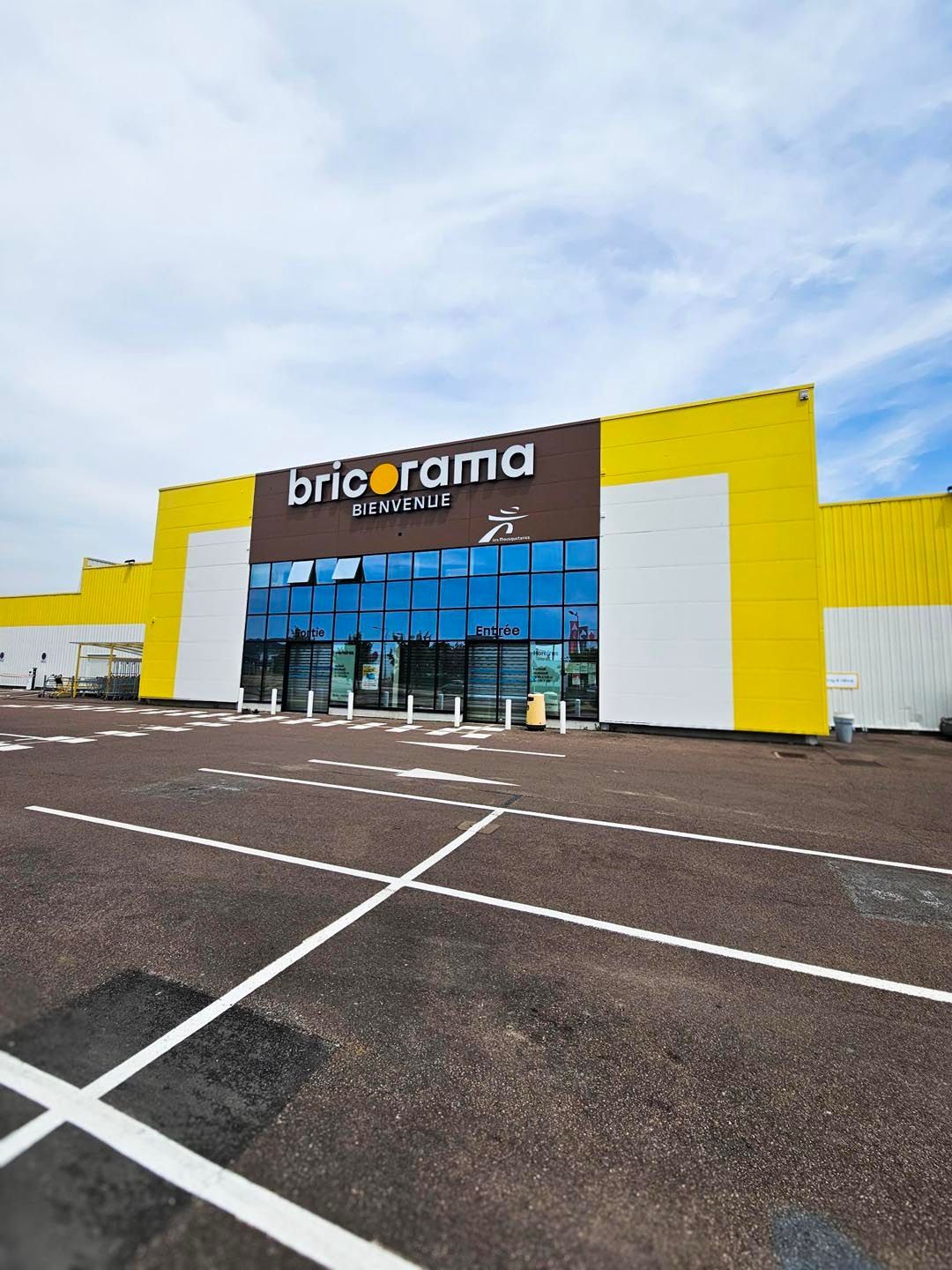 Enseignes lumineuses Bricorama concept