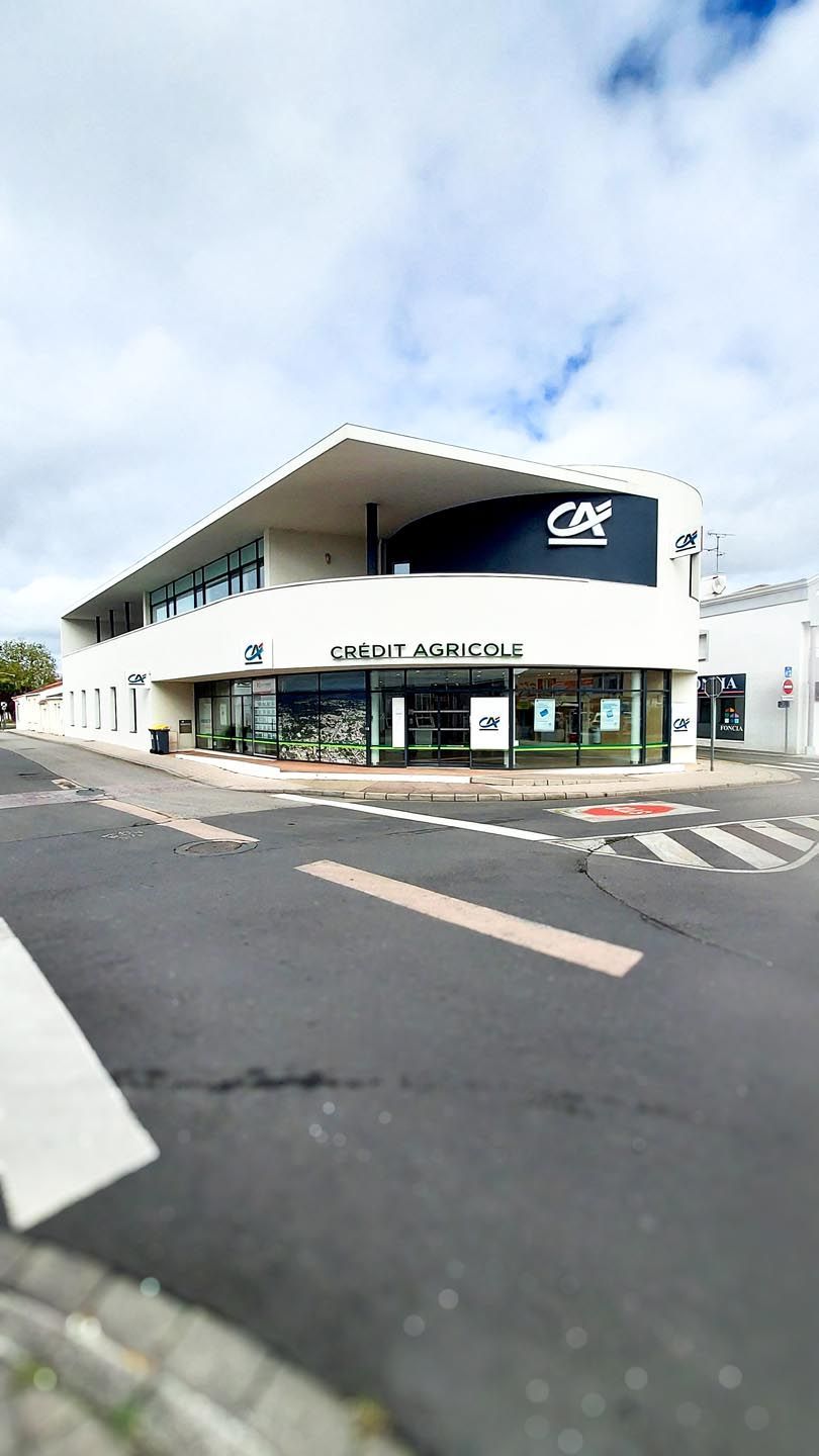 Enseignes vue d'ensemble Crédit Agricole