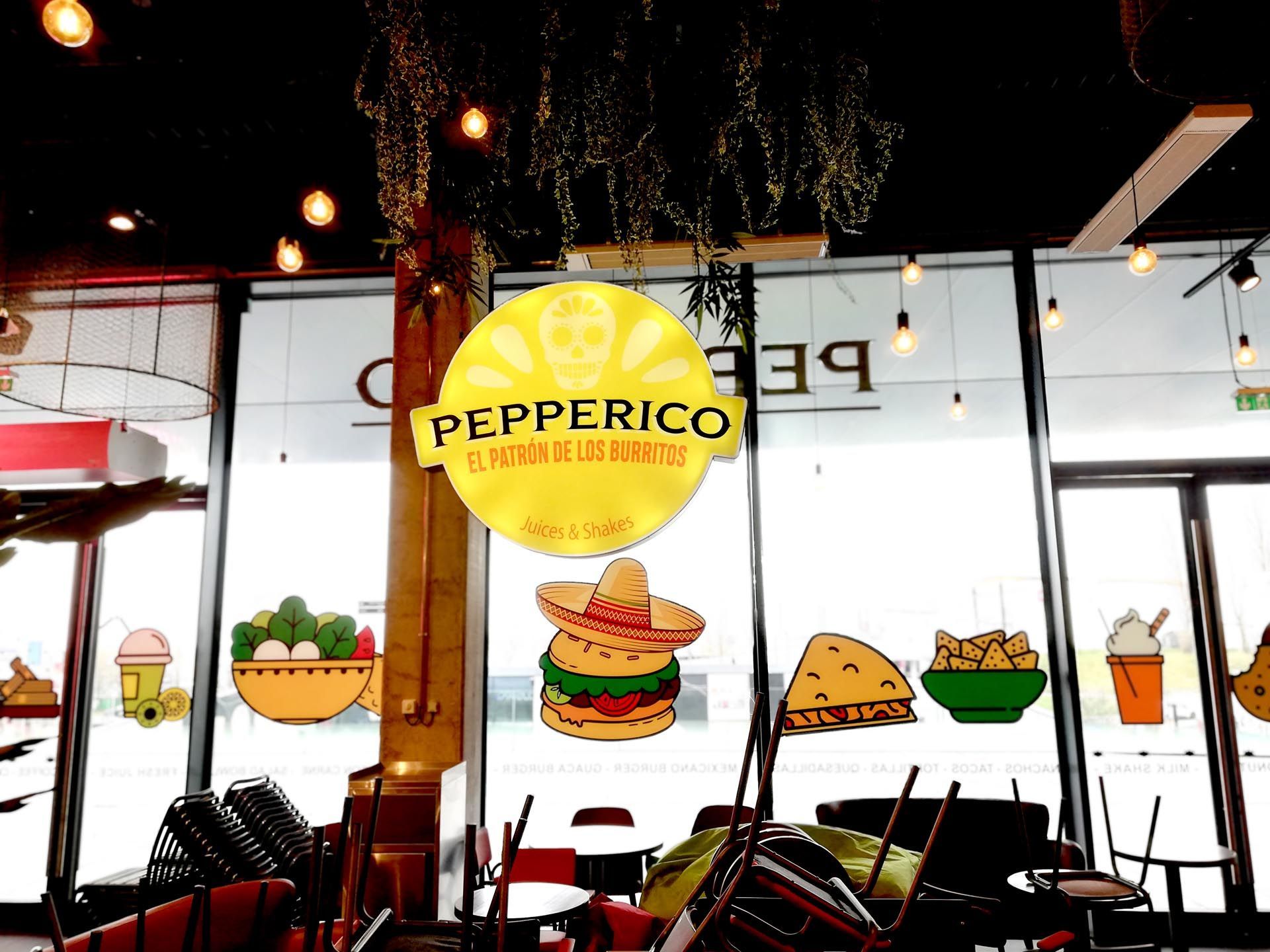 Fabrication enseigne lumineuse intérieur