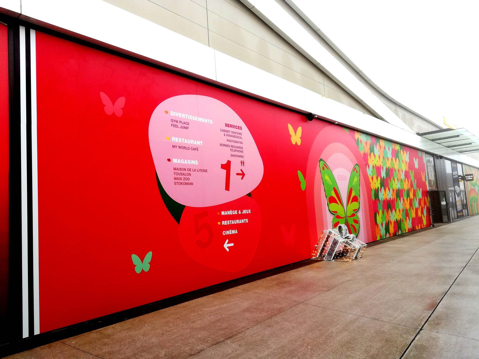 Fresque dibond décors impression numérique Eden