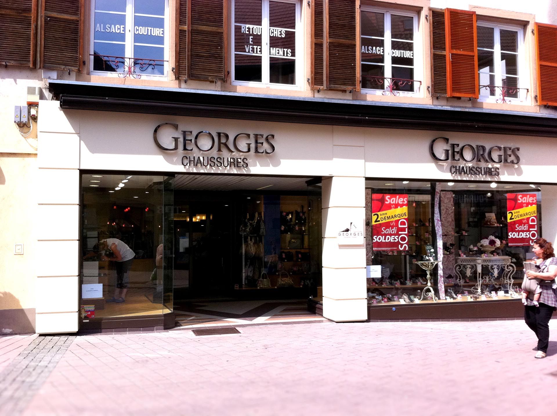 Habillage façade personnalisable boutique