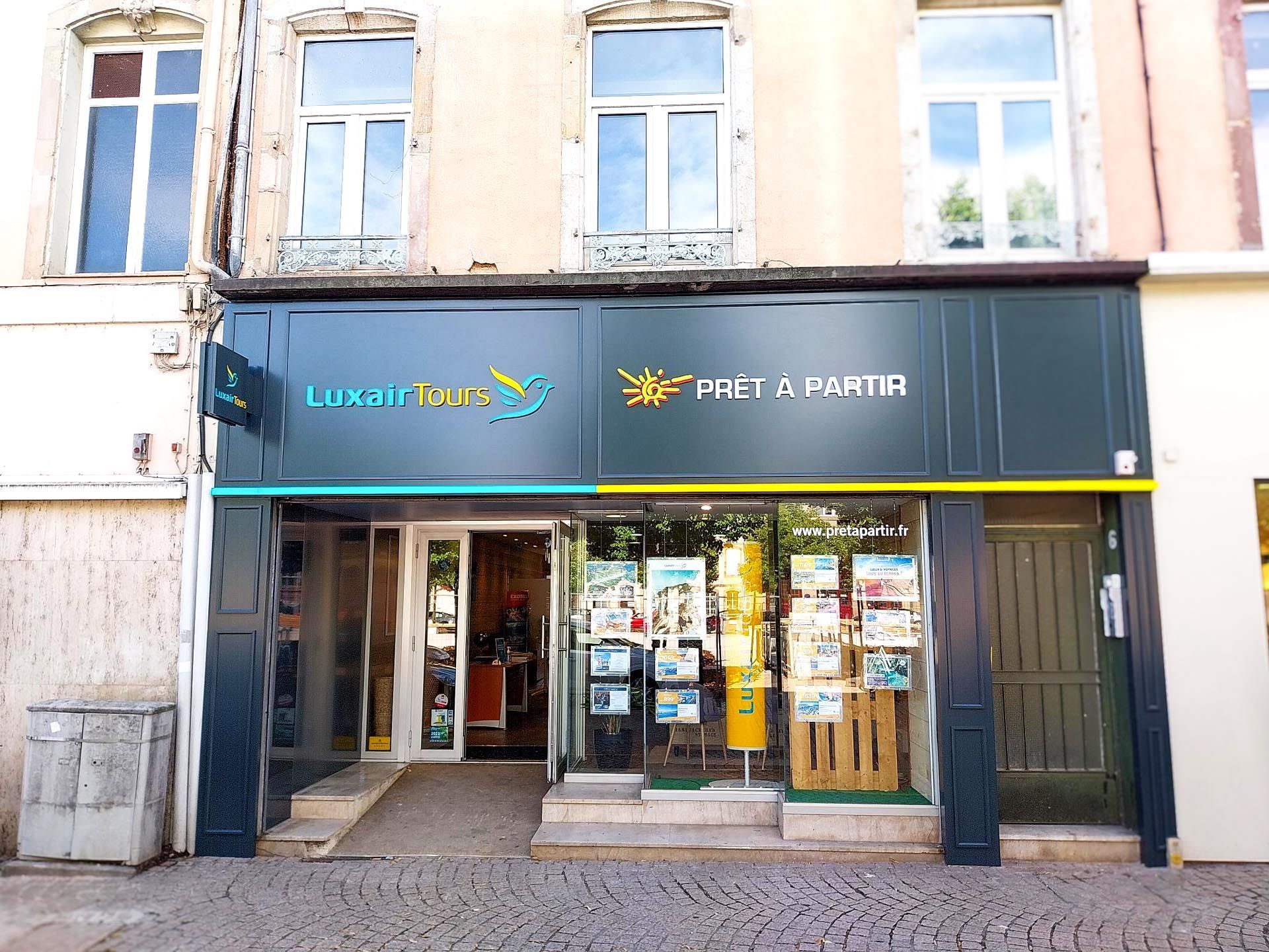 Habillage façade Prêt à Partir