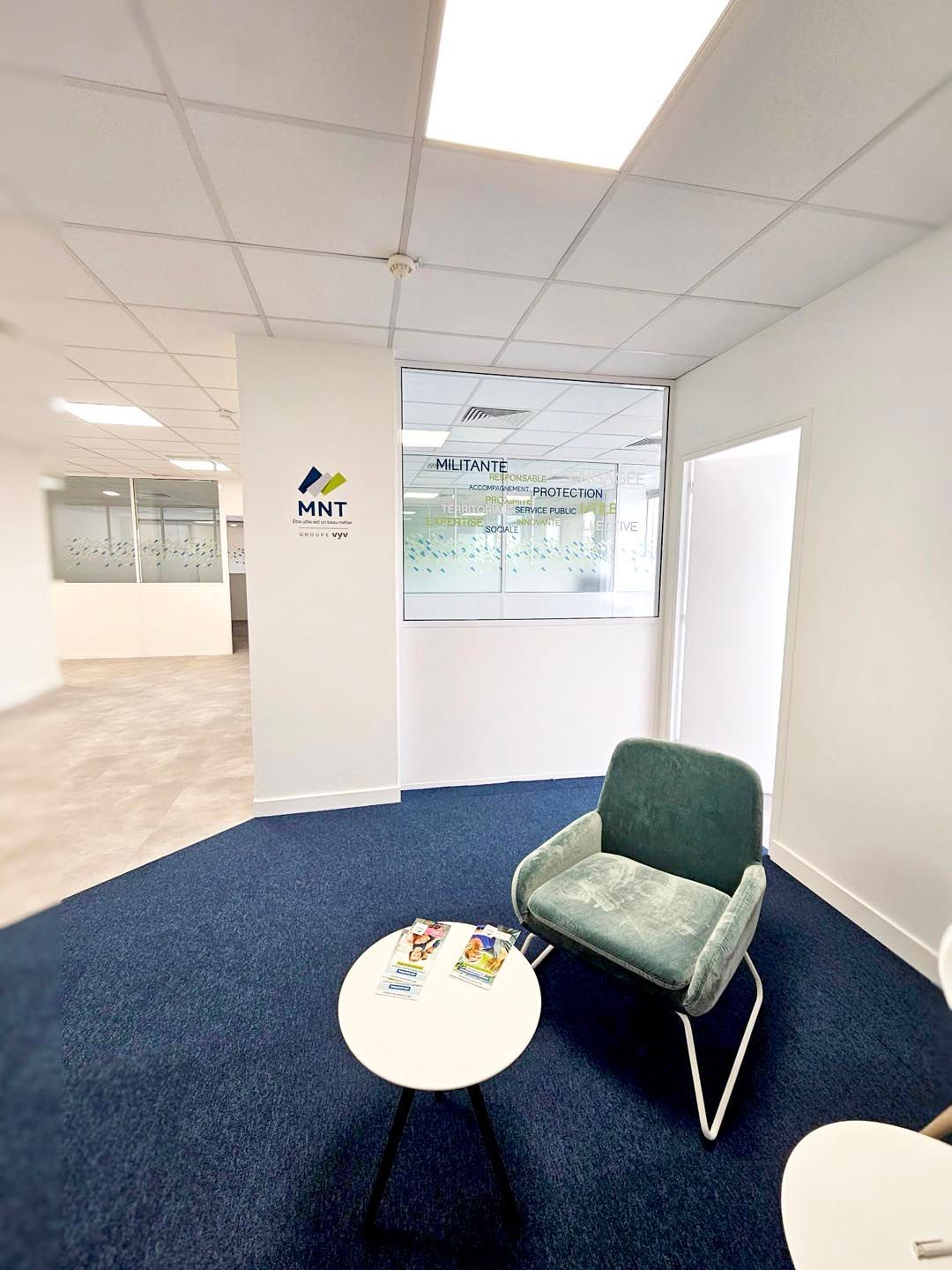 Impression numérique vitrophanie MNT