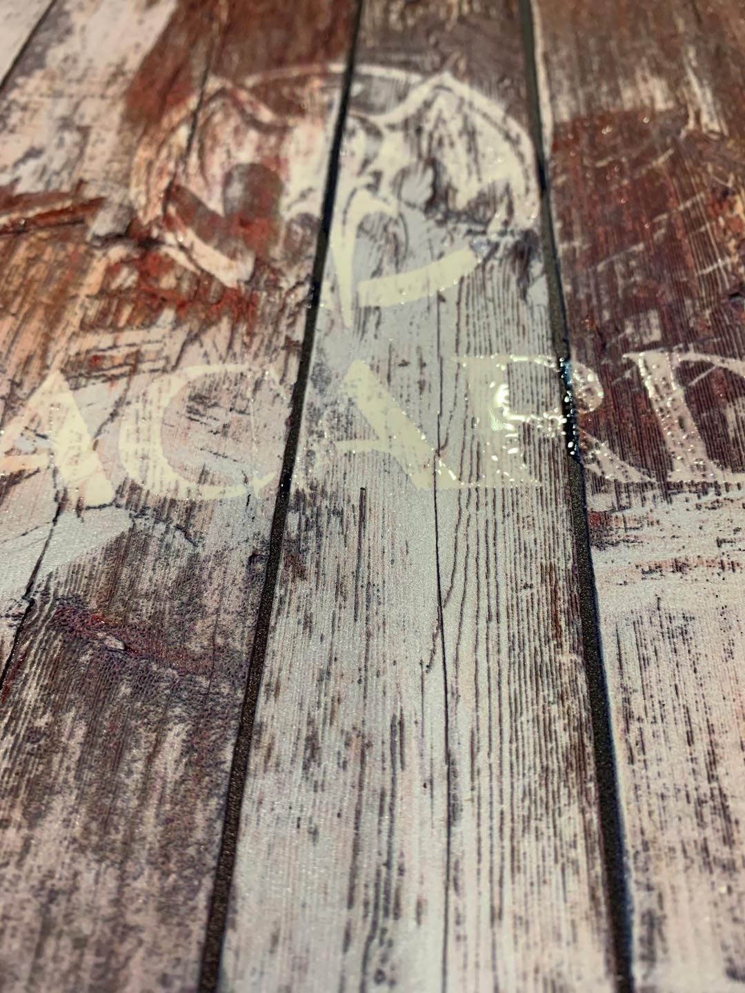 Impression relief bois vieilli architecte