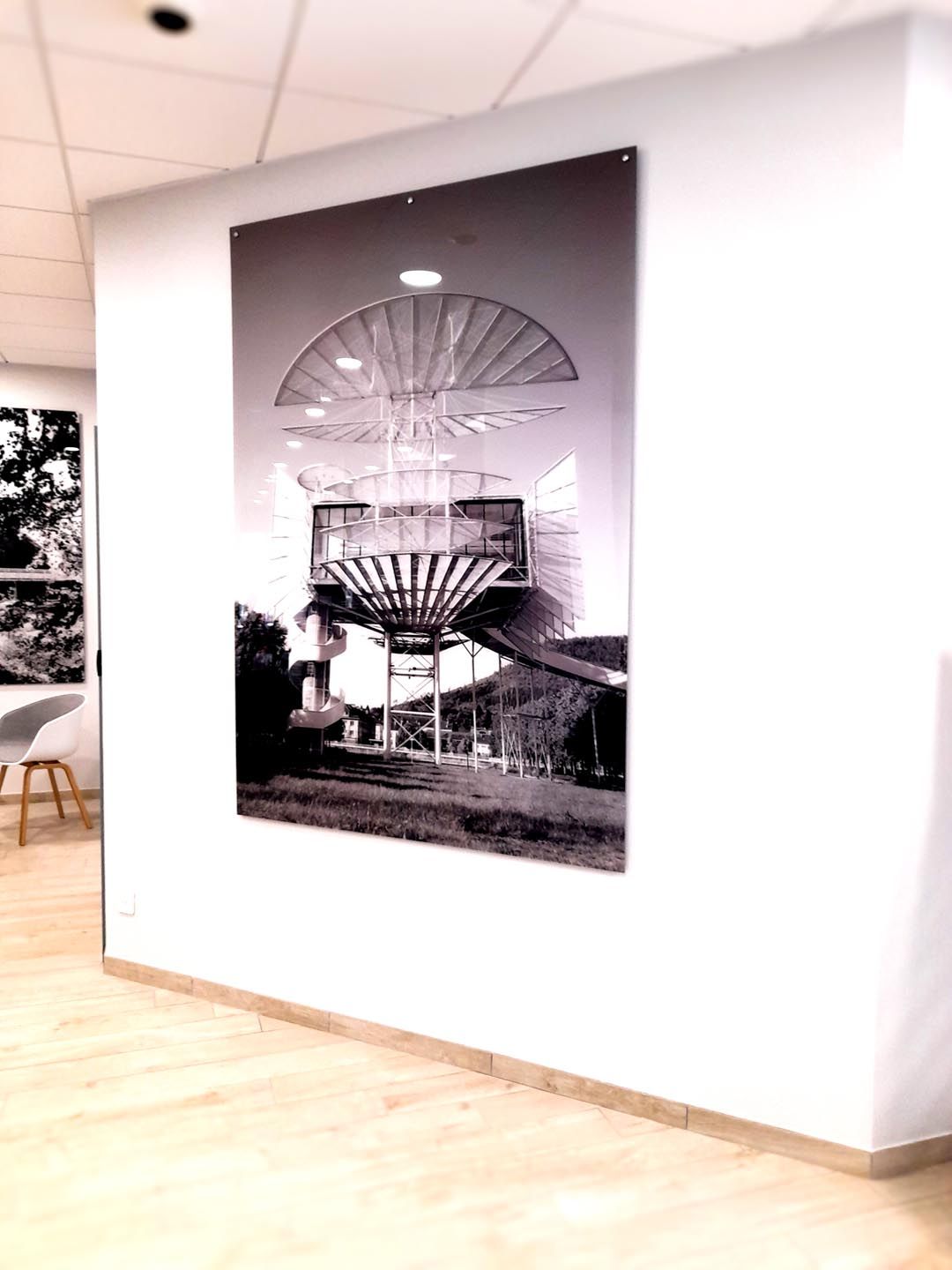 Impression sur aluminium dibond