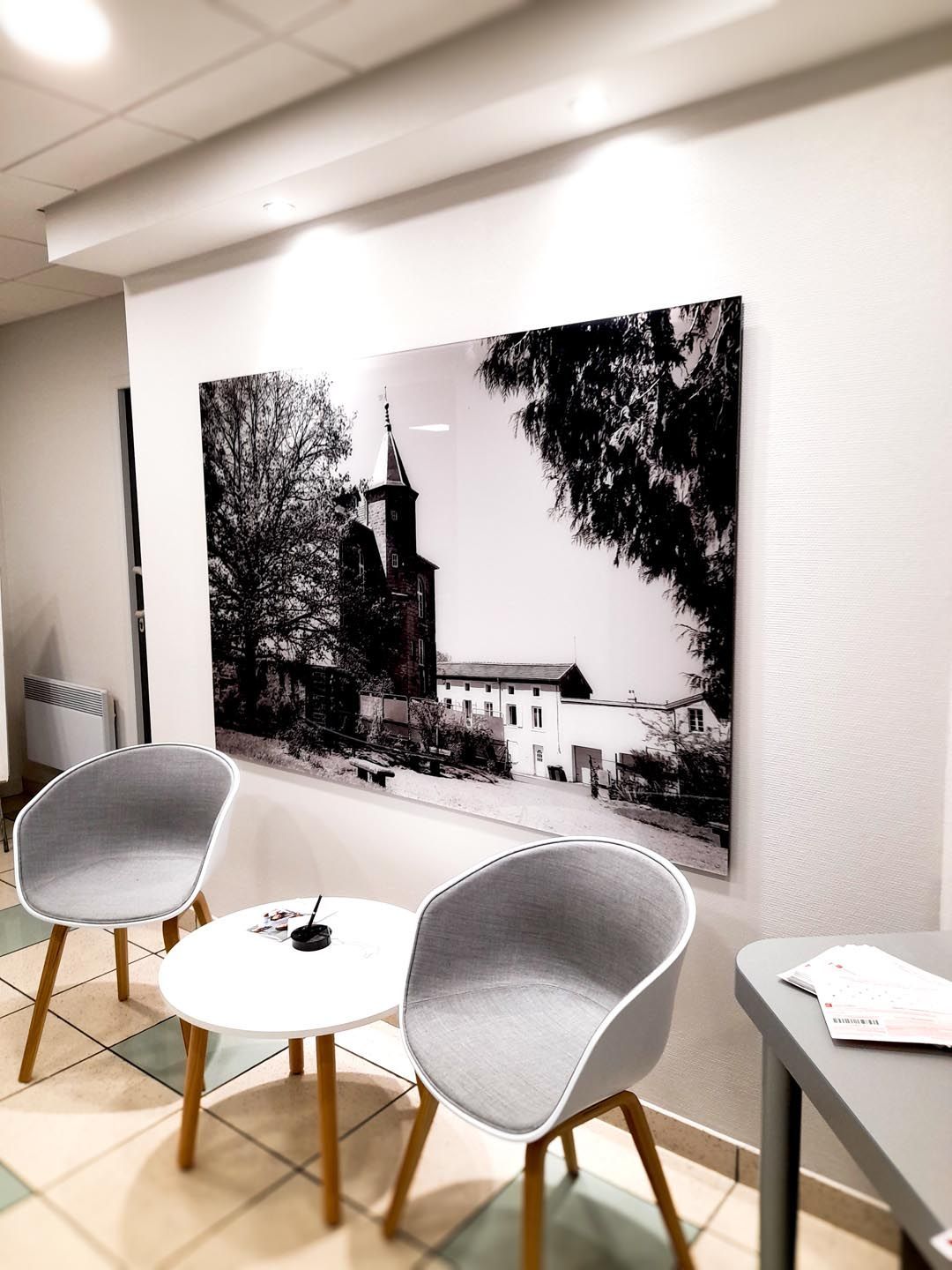 Impression sur plexi décoration