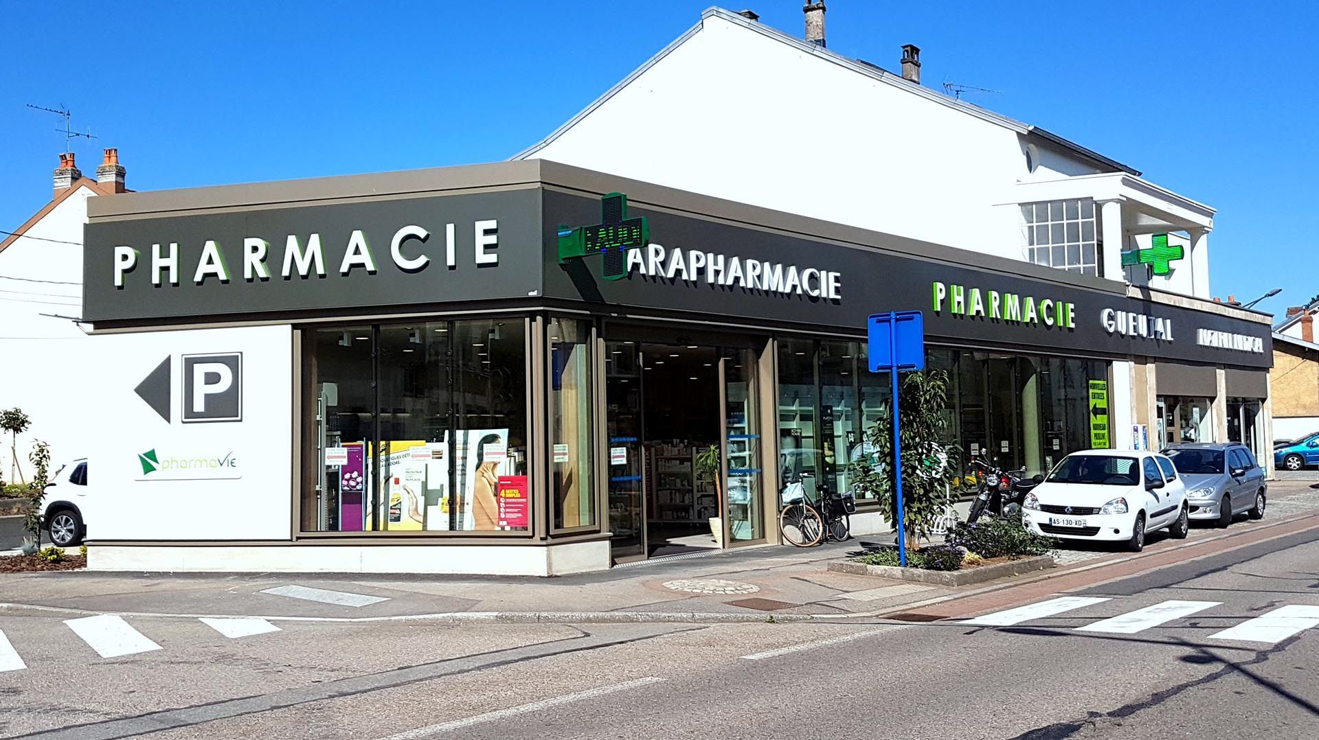 Installation habillage façade durable