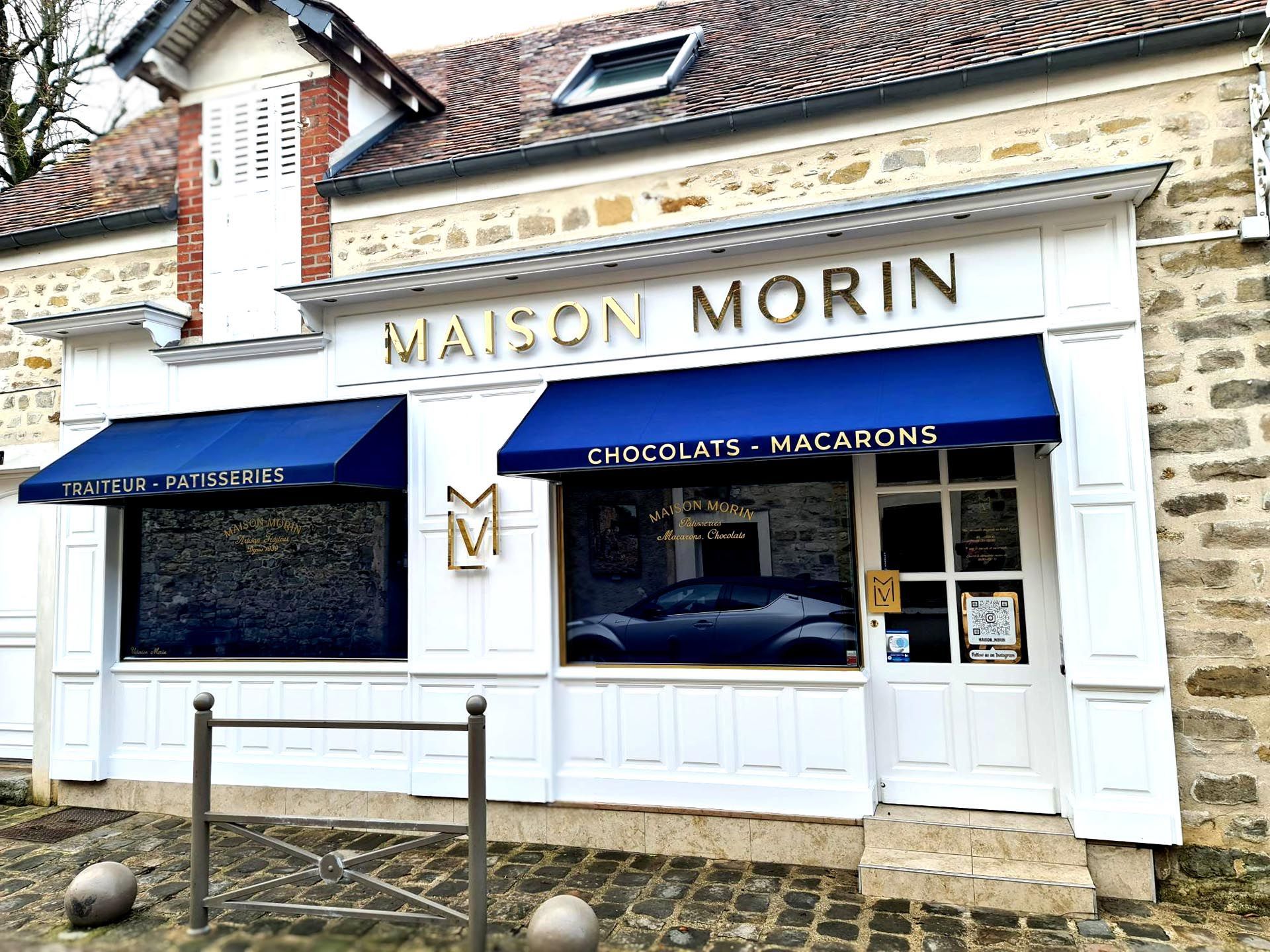 Installation store banne motorisé