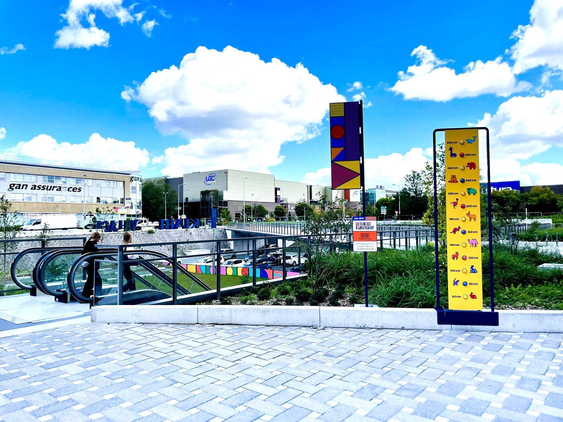 Jeux pour enfants Kiabi création sur mesure