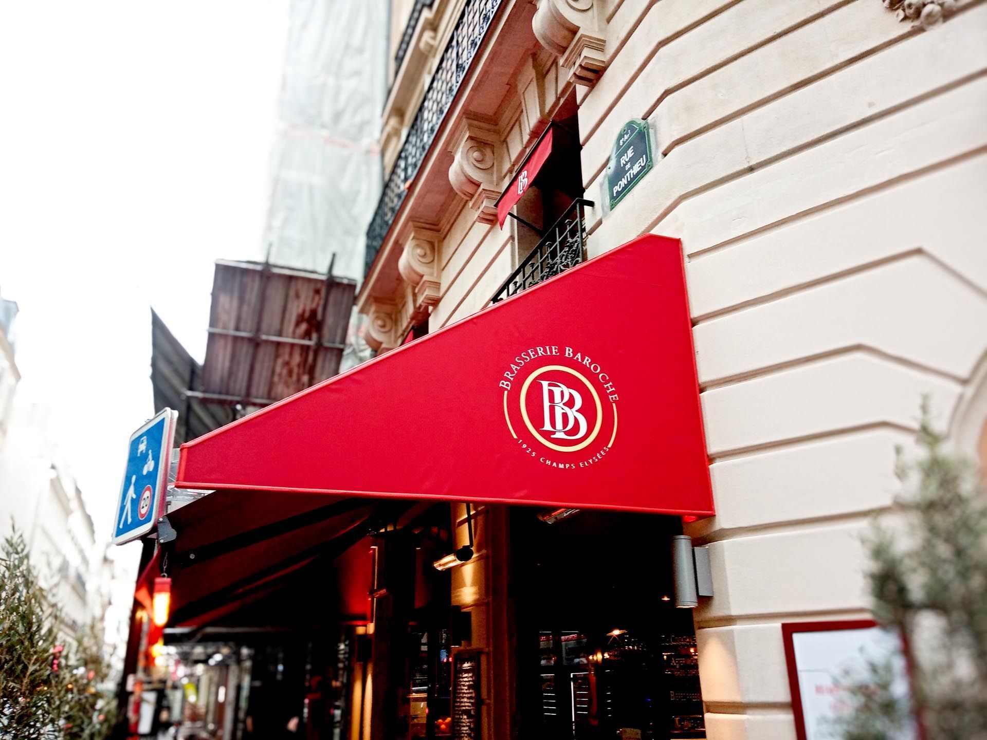 Joue de store Brasserie- Baroche