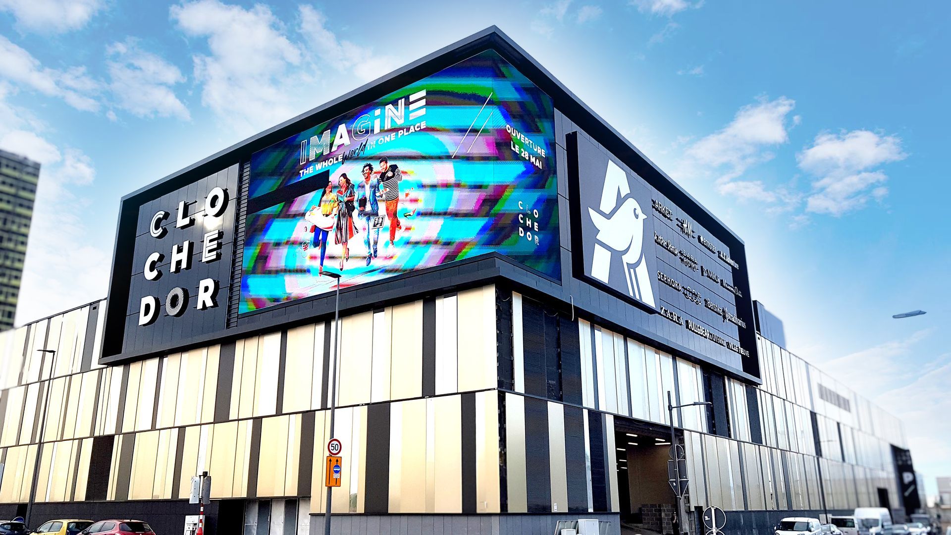 Enseignes Cloche d'or