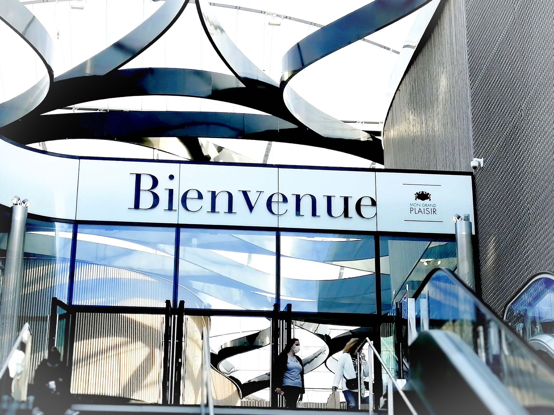 Logos lumineux Mon Grand Plaisir