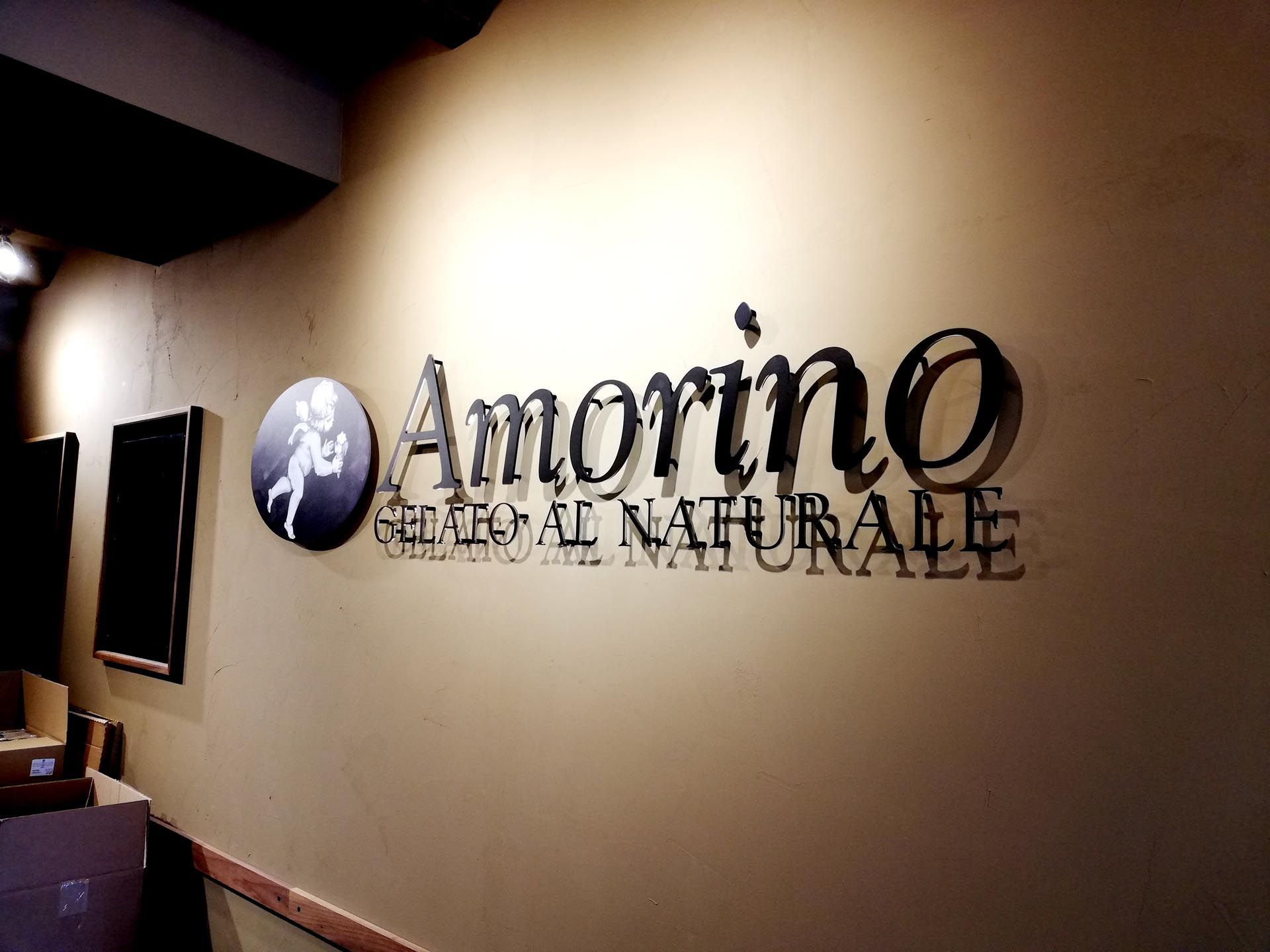 Lettres découpées aluminium sur mesure