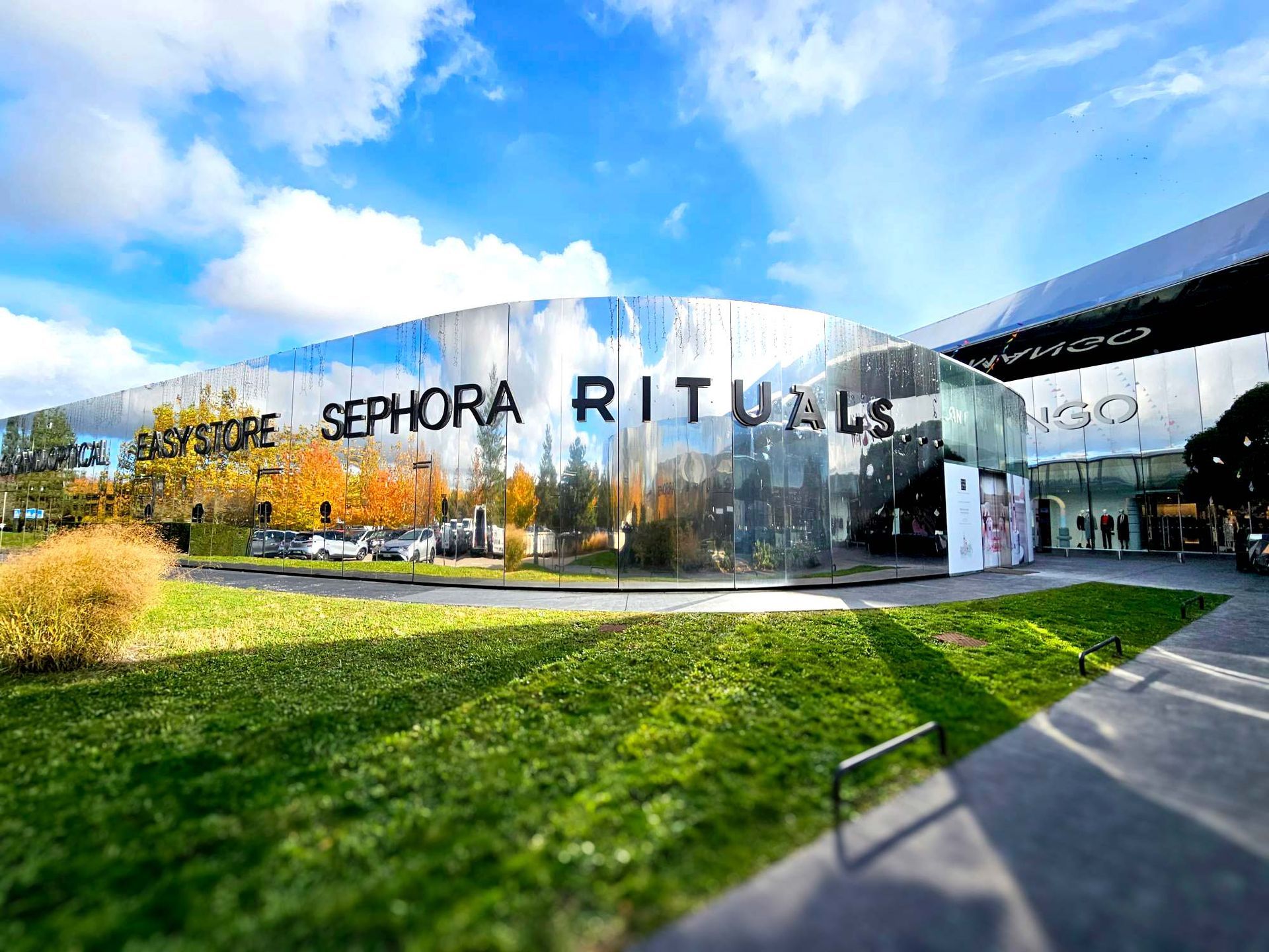 Enseigne lumineuse Crêperie Moderne