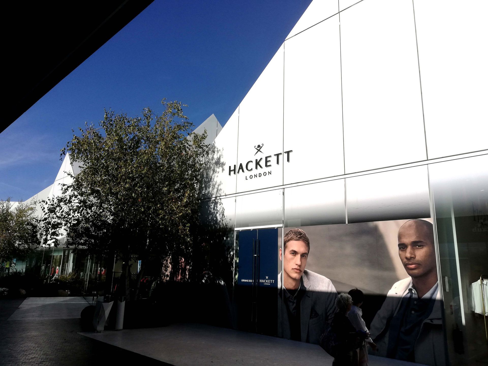 Lettres boîtiers reliefs Finsbury