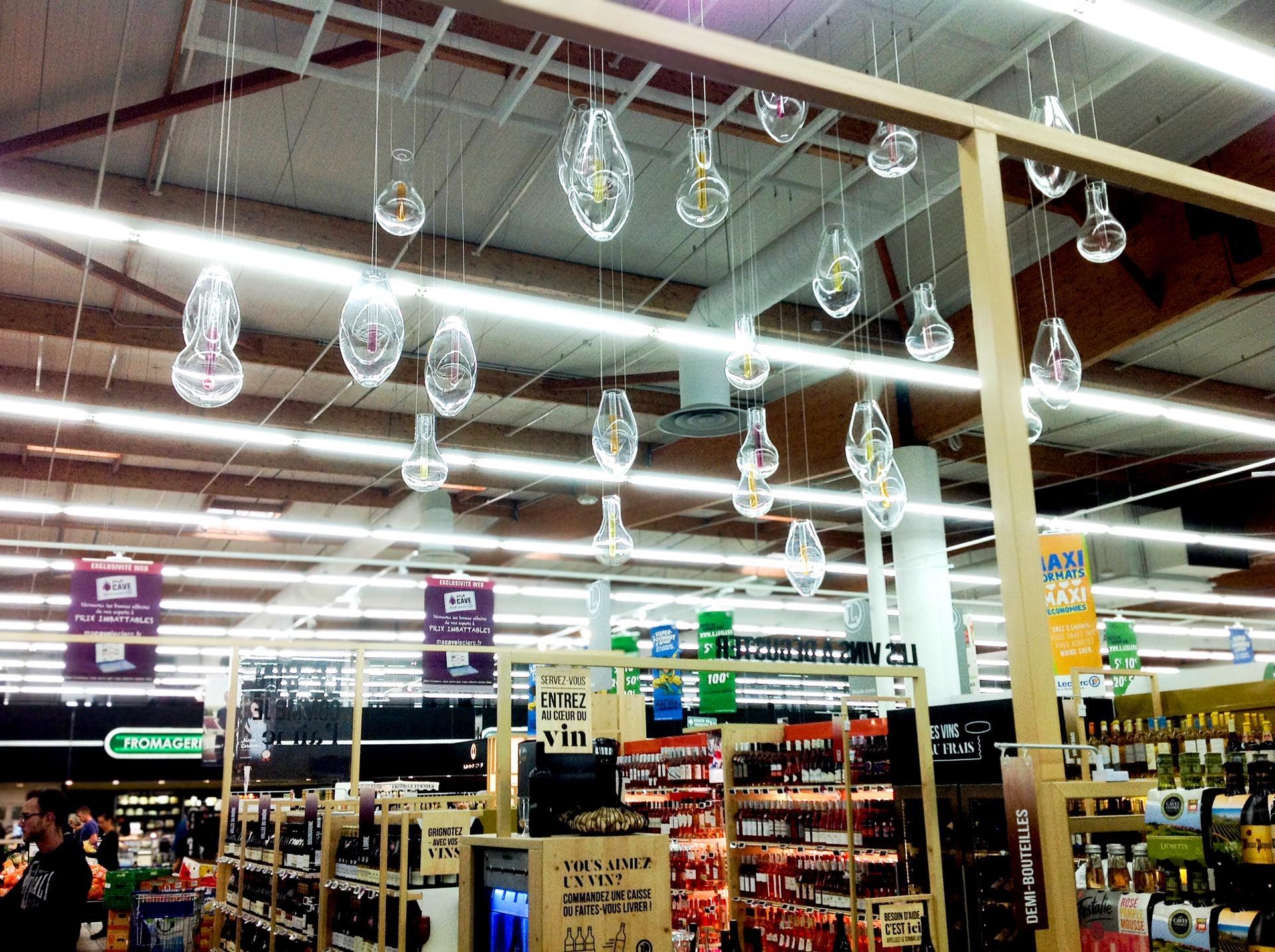 Luminaire Leclerc décoration intérieure