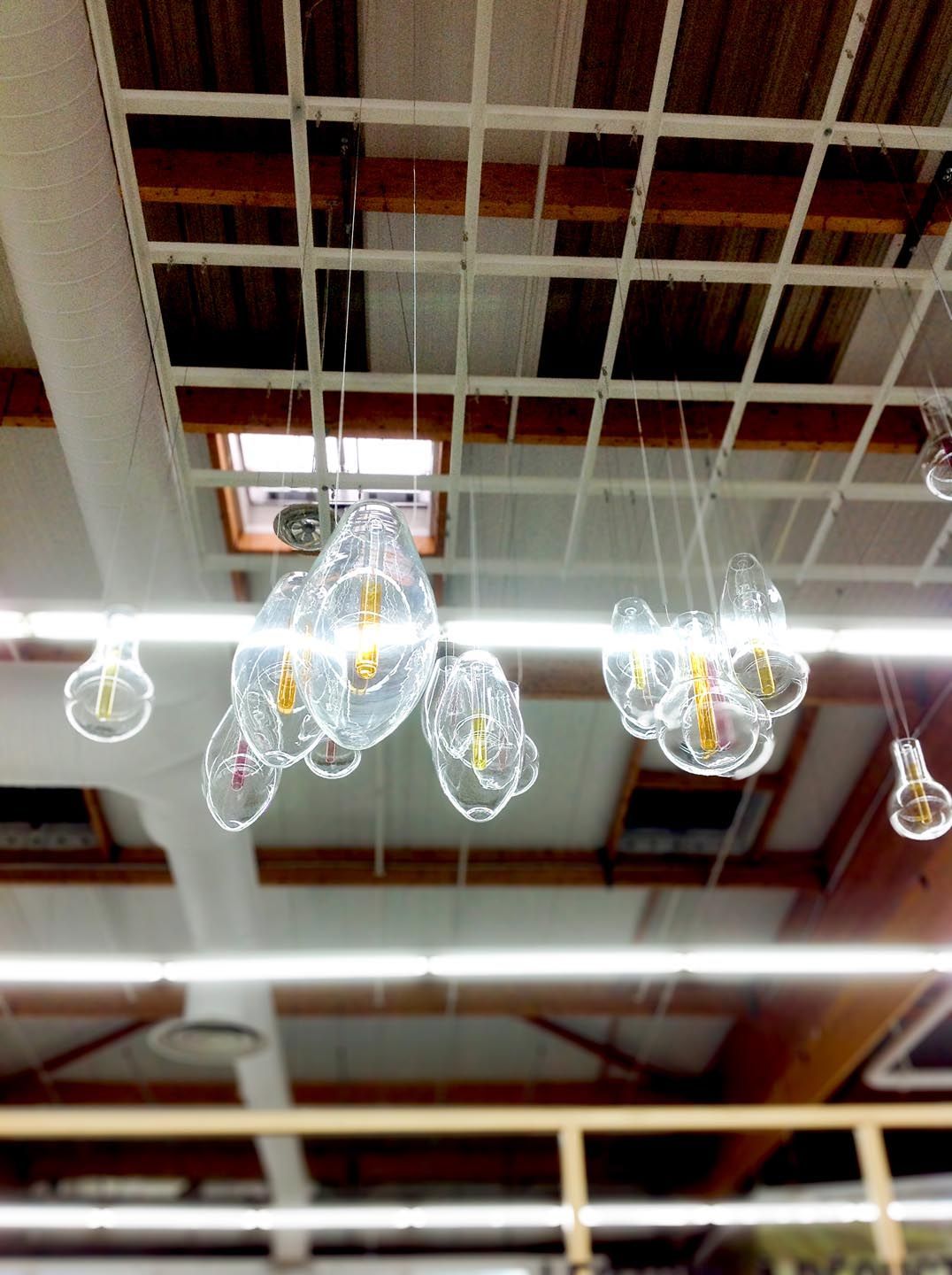 Luminaire Leclerc magasin