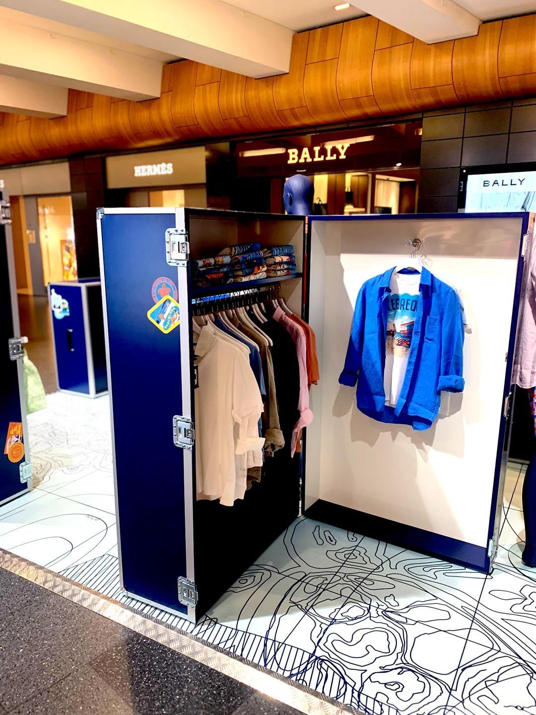 Malles Vilebrequin aéroport Zurich