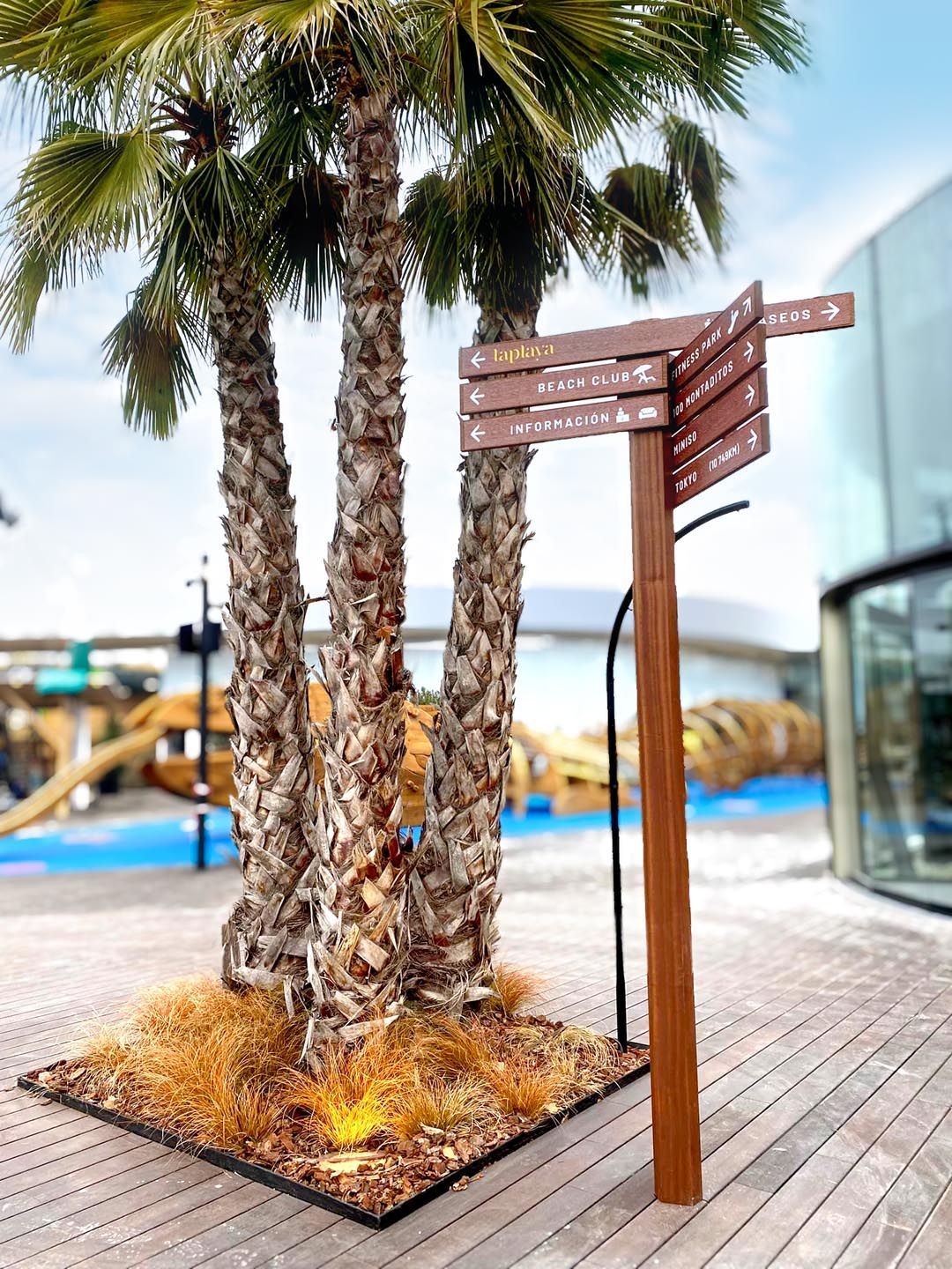 Mâts hexagonaux bois exotique flèches Oasiz