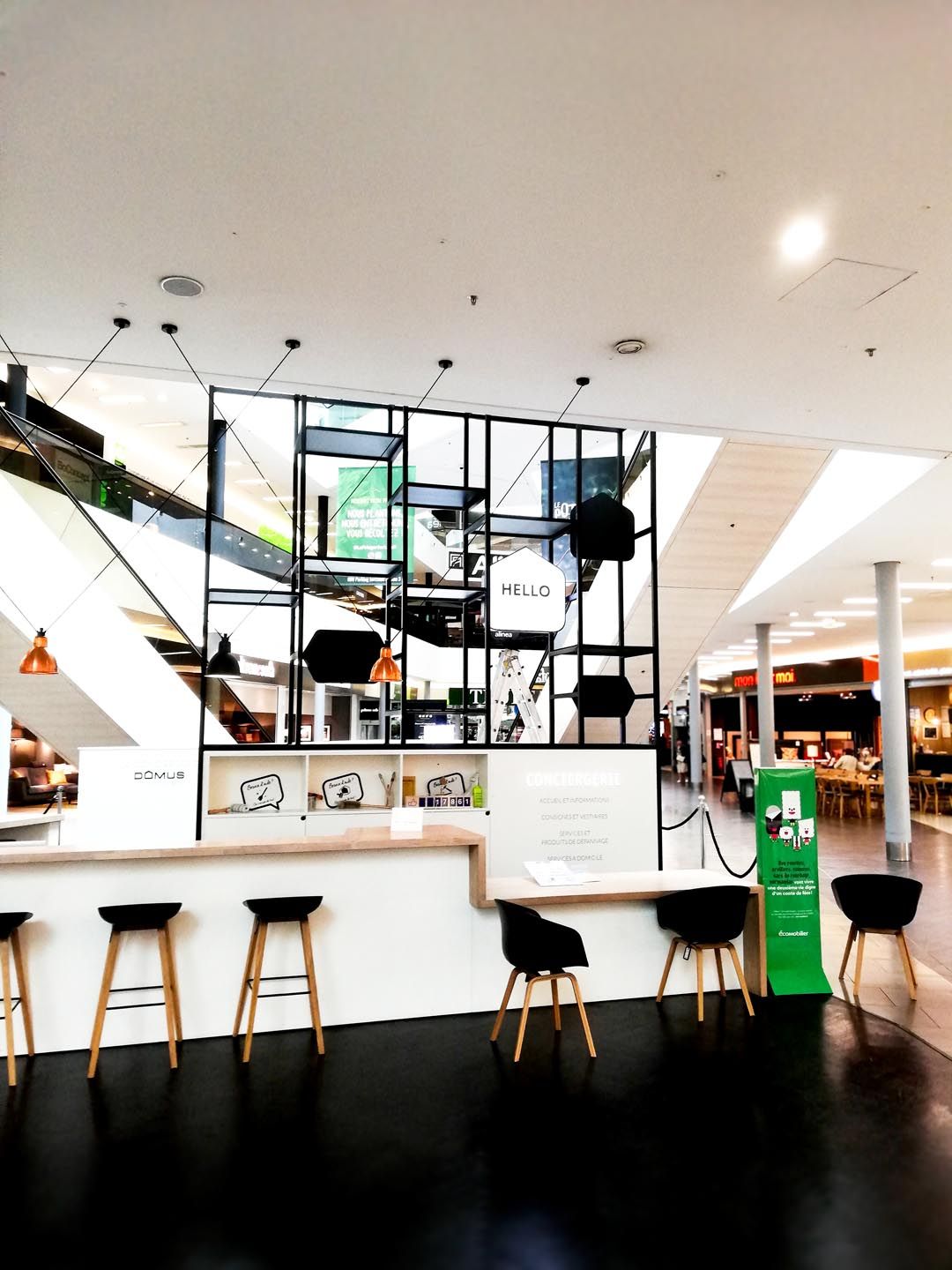 Meuble métal sur mesure agencement