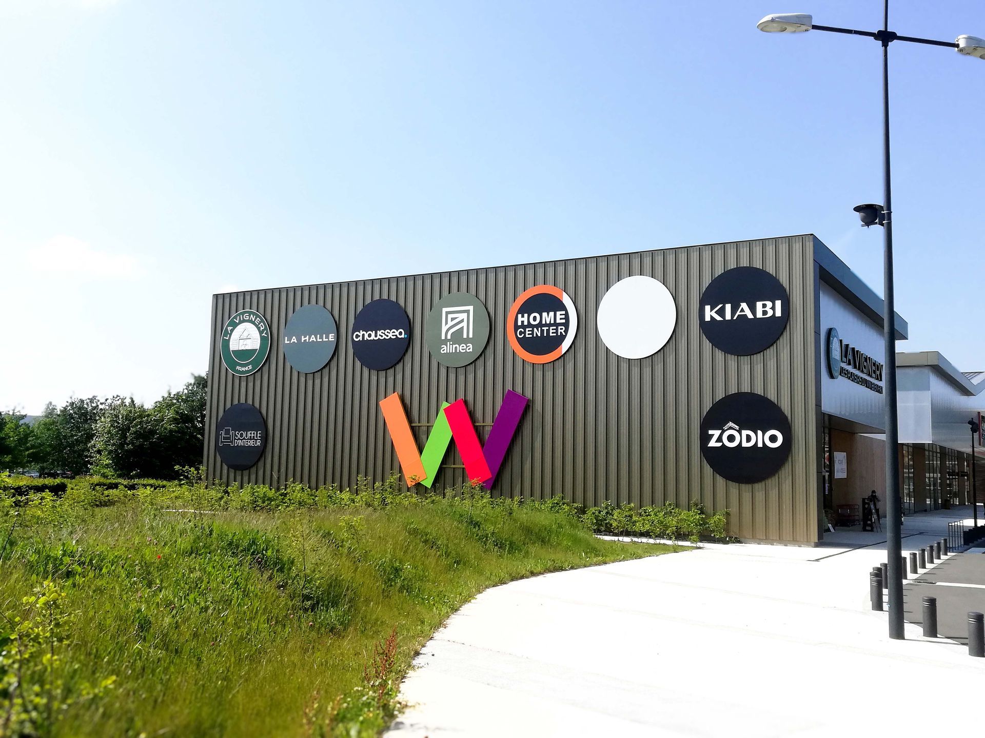 Panneaux alucobond décors film adhésif woodshop