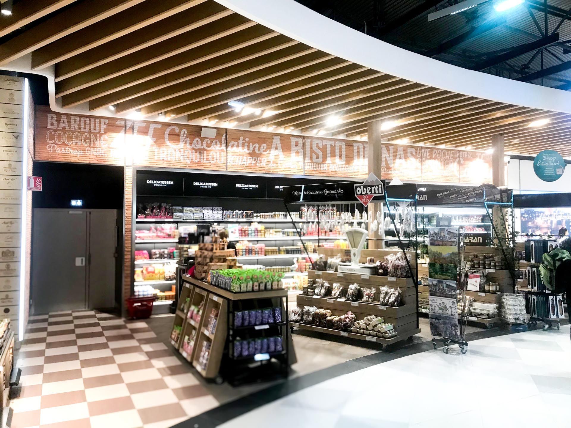 Peinture sur brique aéroport Toulouse